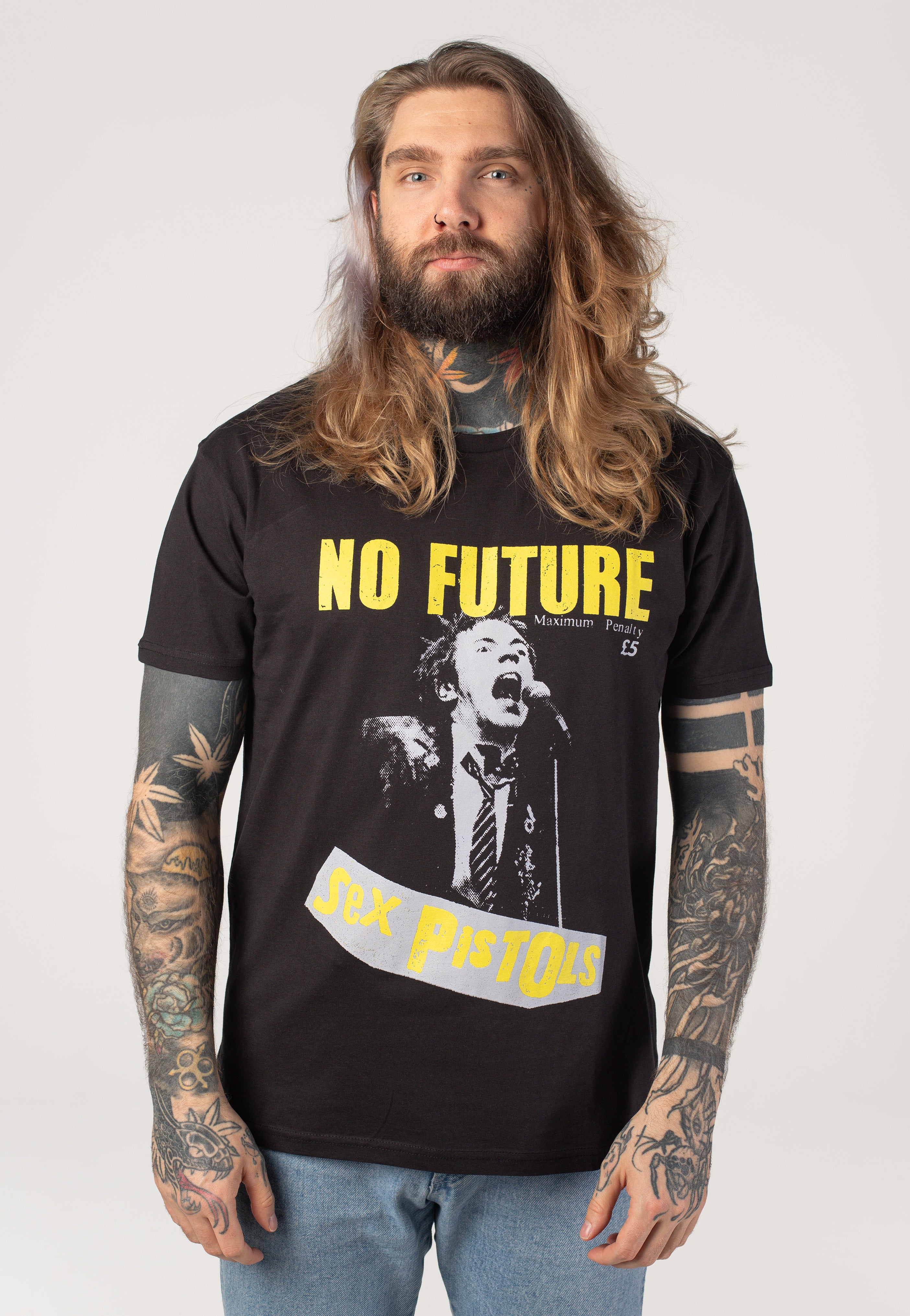 Sex Pistols - No Future - T-Shirt | Men-Image
