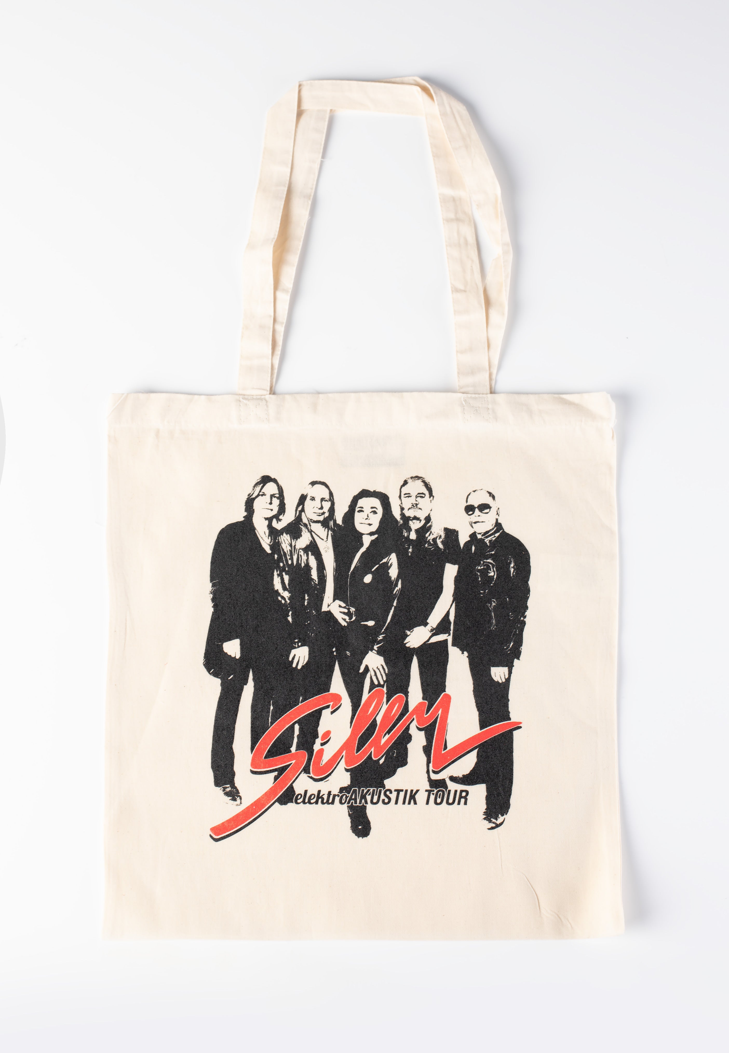 Silly - Elektro Akustik Tour Natural - Tote Bag | Neutral-Image