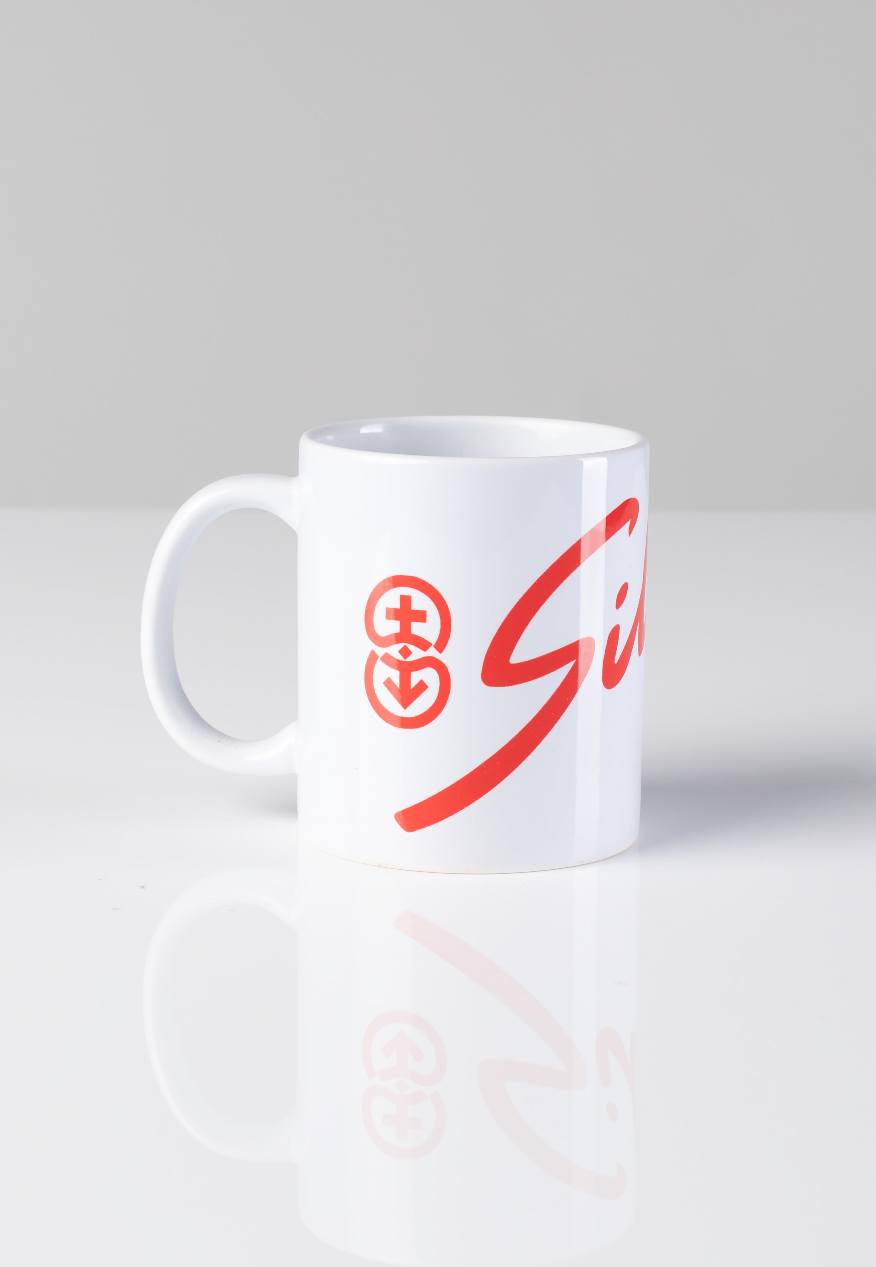 Silly - Logo White - Mug | Neutral-Image