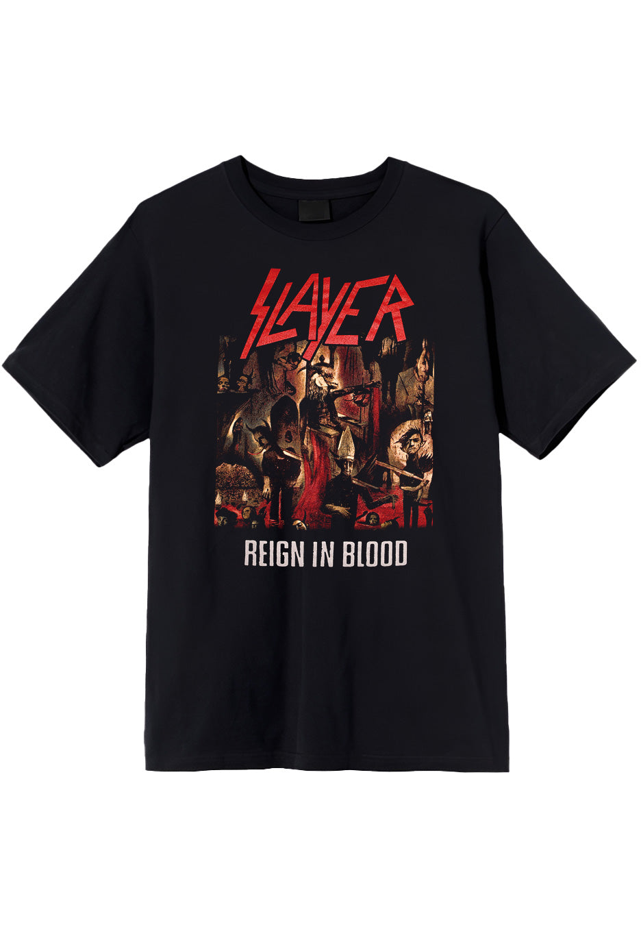 Slayer - Reign In Blood - T-Shirt | Neutral-Image