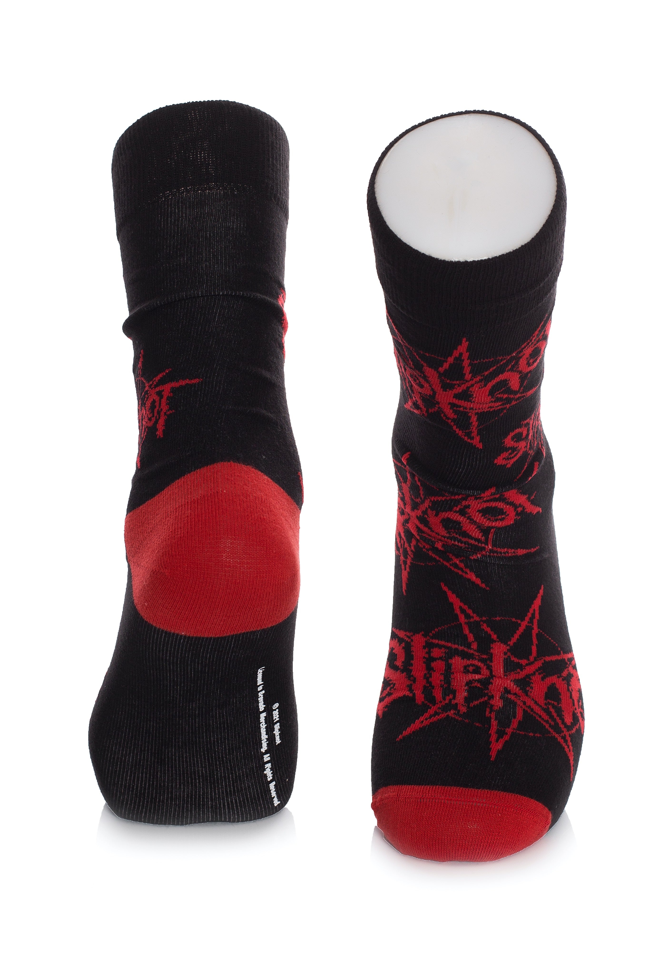 Slipknot - Logo & Nonagram - Socks | Neutral-Image