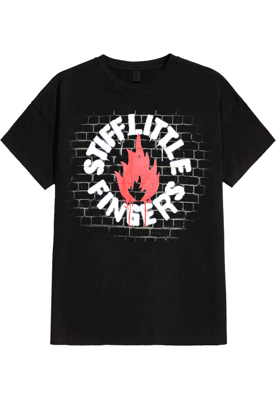 Stiff Little Fingers - Wall - T-Shirt | Neutral-Image