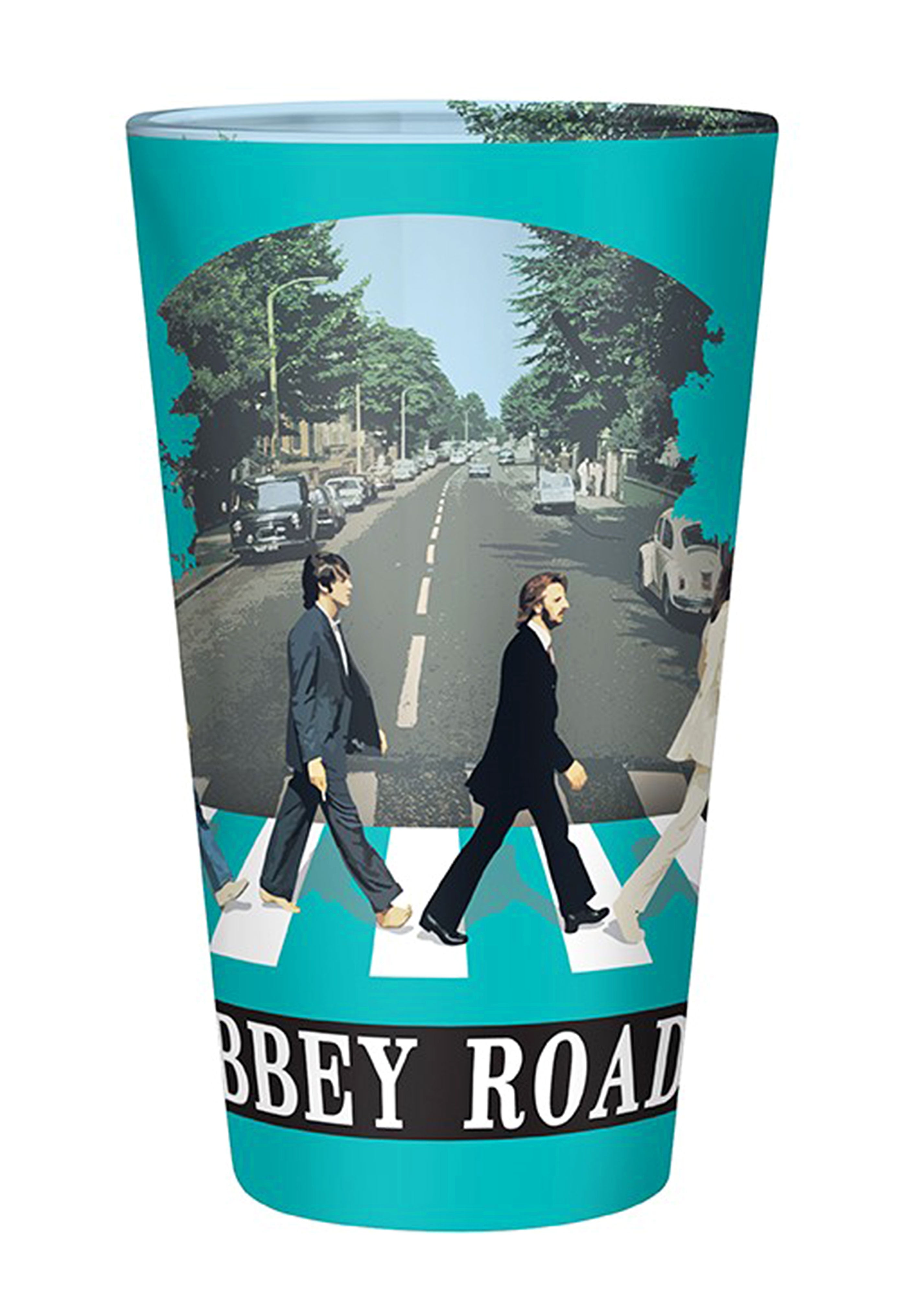 The Beatles - Abbey Road - Glass | Neutral-Image