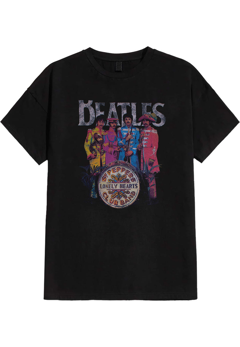 The Beatles - Sgt Pepper - T-Shirt | Neutral-Image