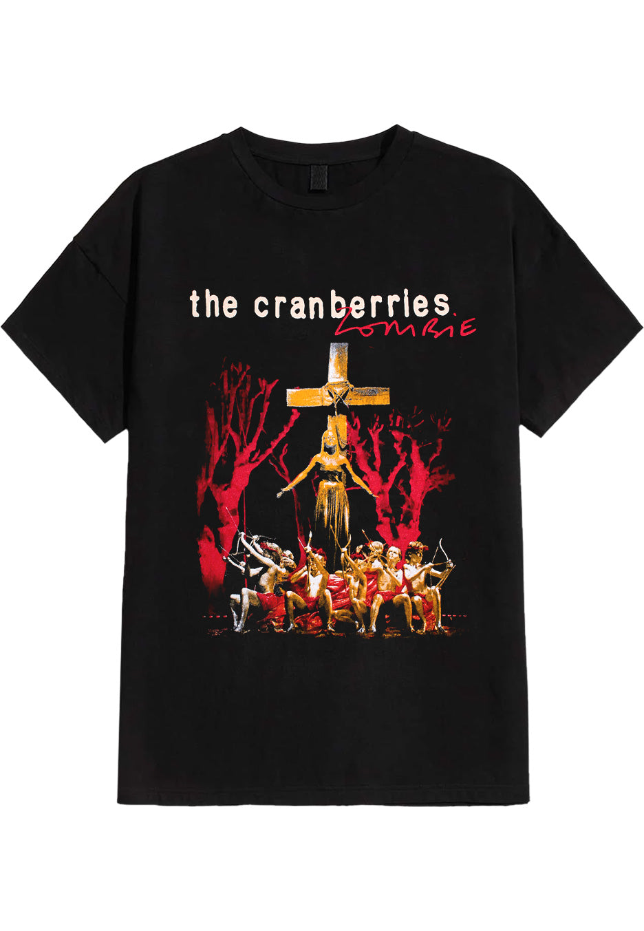 The Cranberries - Zombie Golden - T-Shirt | Neutral-Image