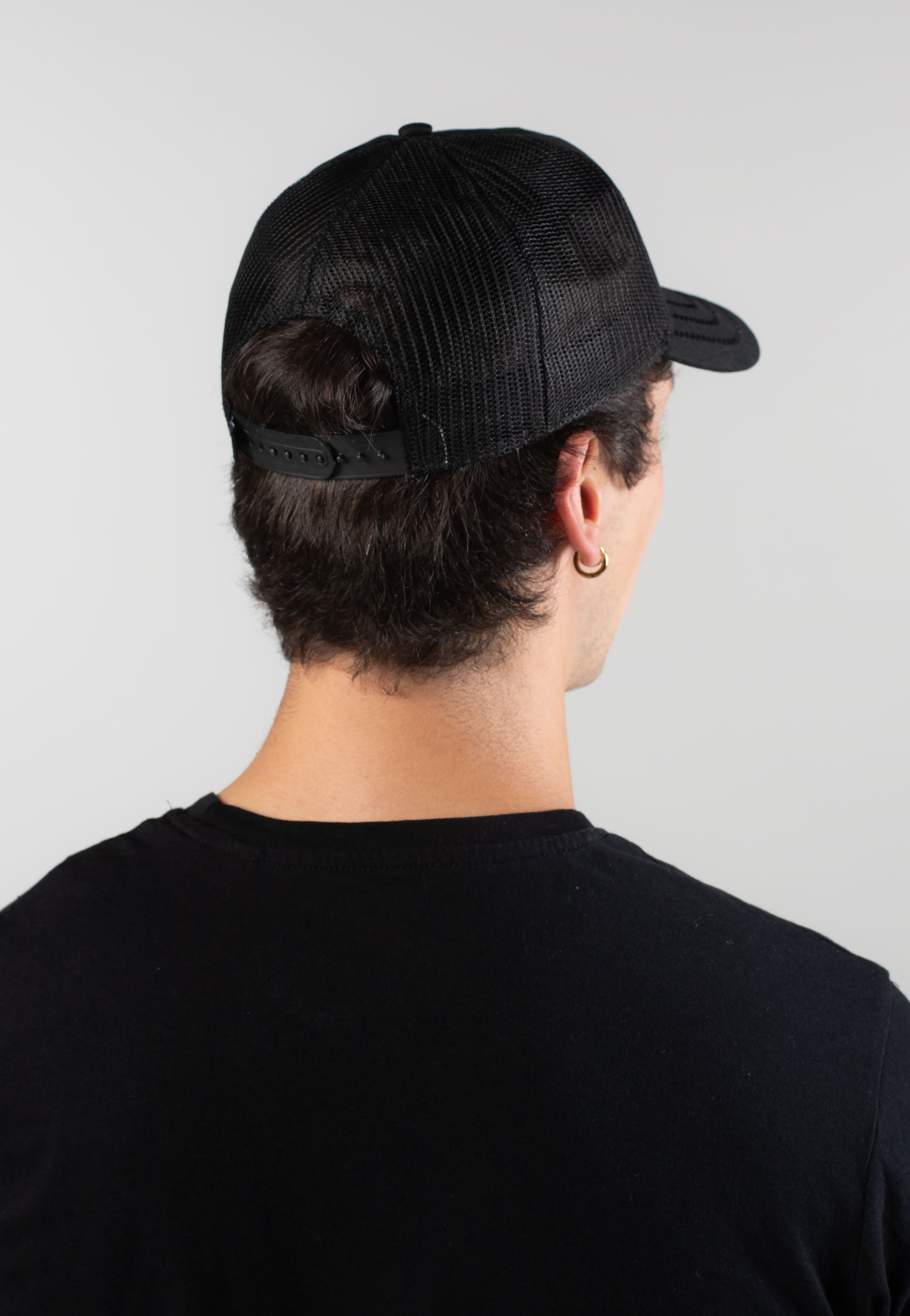 The Cure - Black Logo - Cap | Neutral-Image