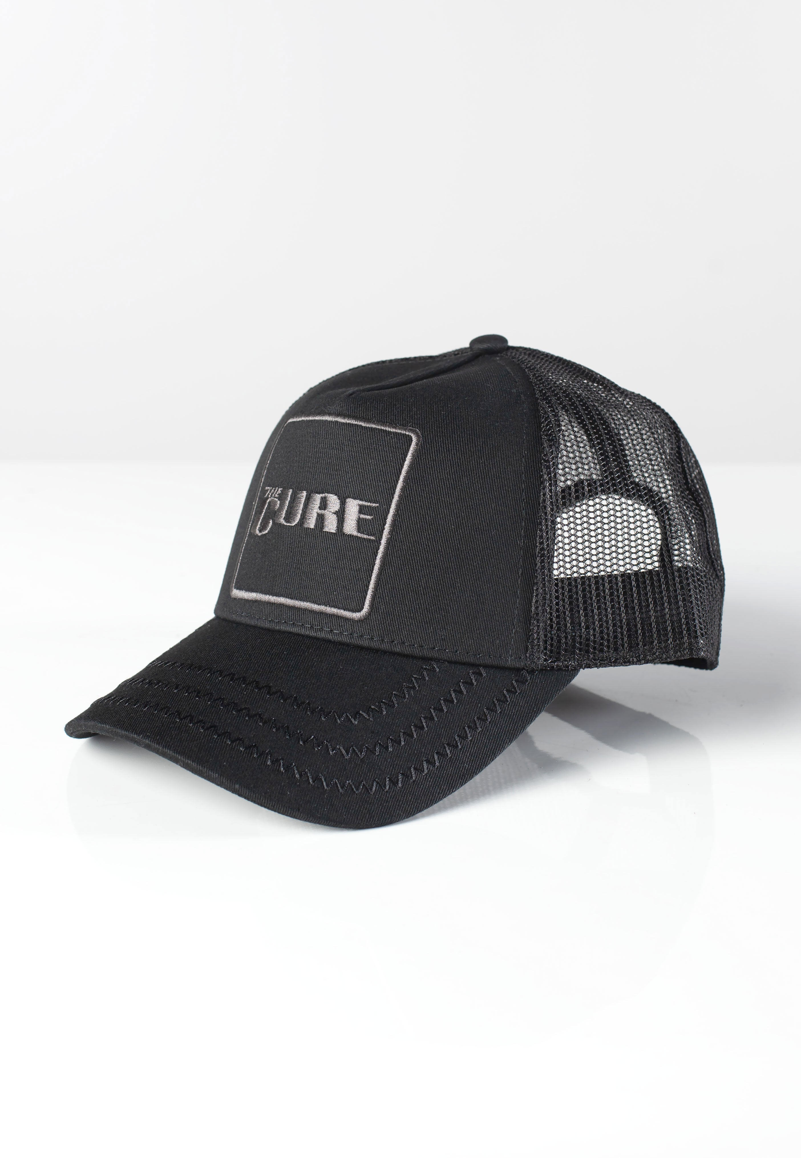 The Cure - Black Logo - Cap | Neutral-Image