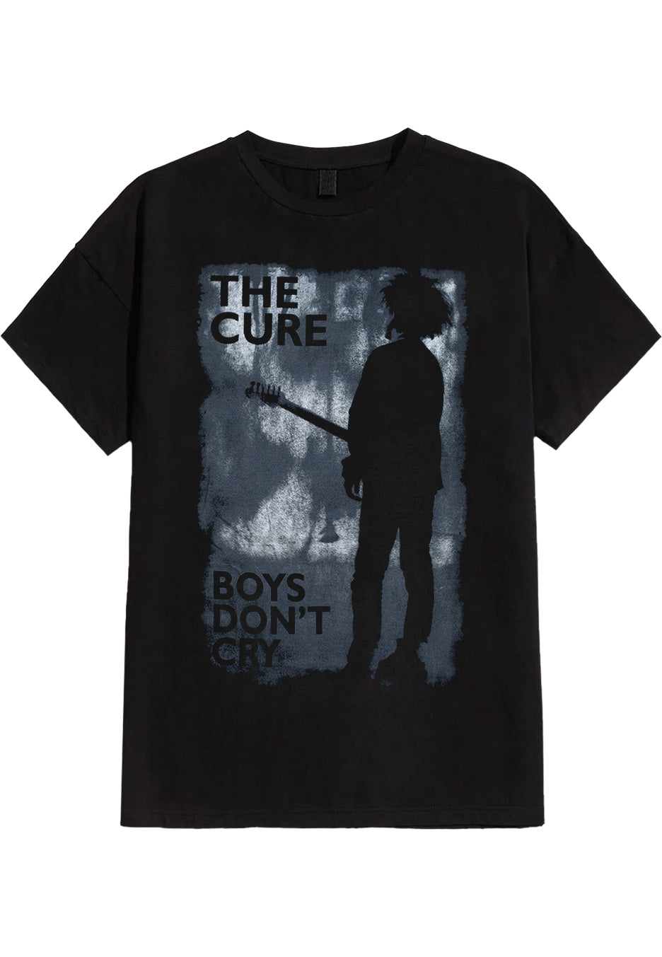 The Cure - Boys Don't Cry b/w - T-Shirt | Neutral-Image