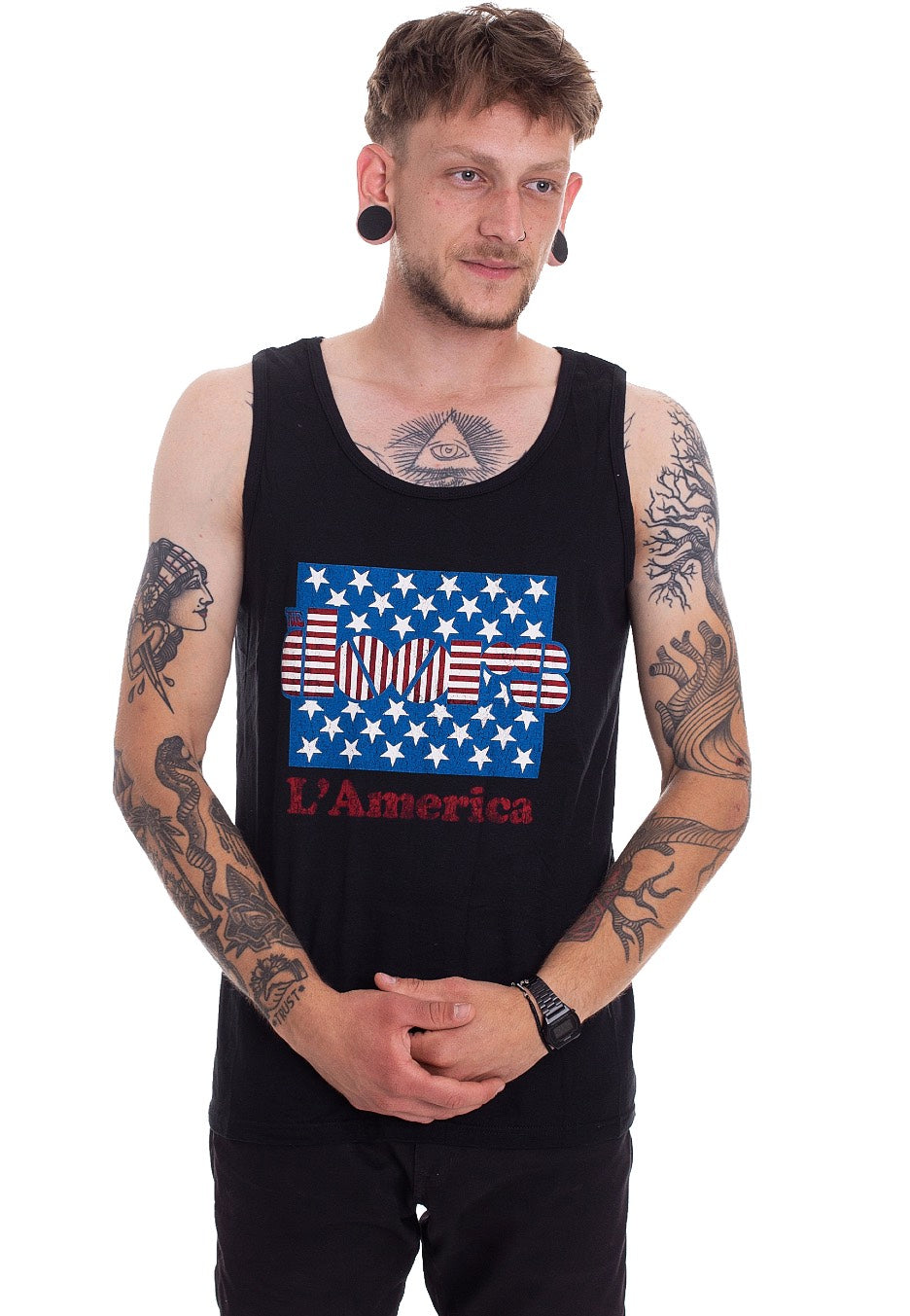 The Doors - L'America - Tank | Men-Image