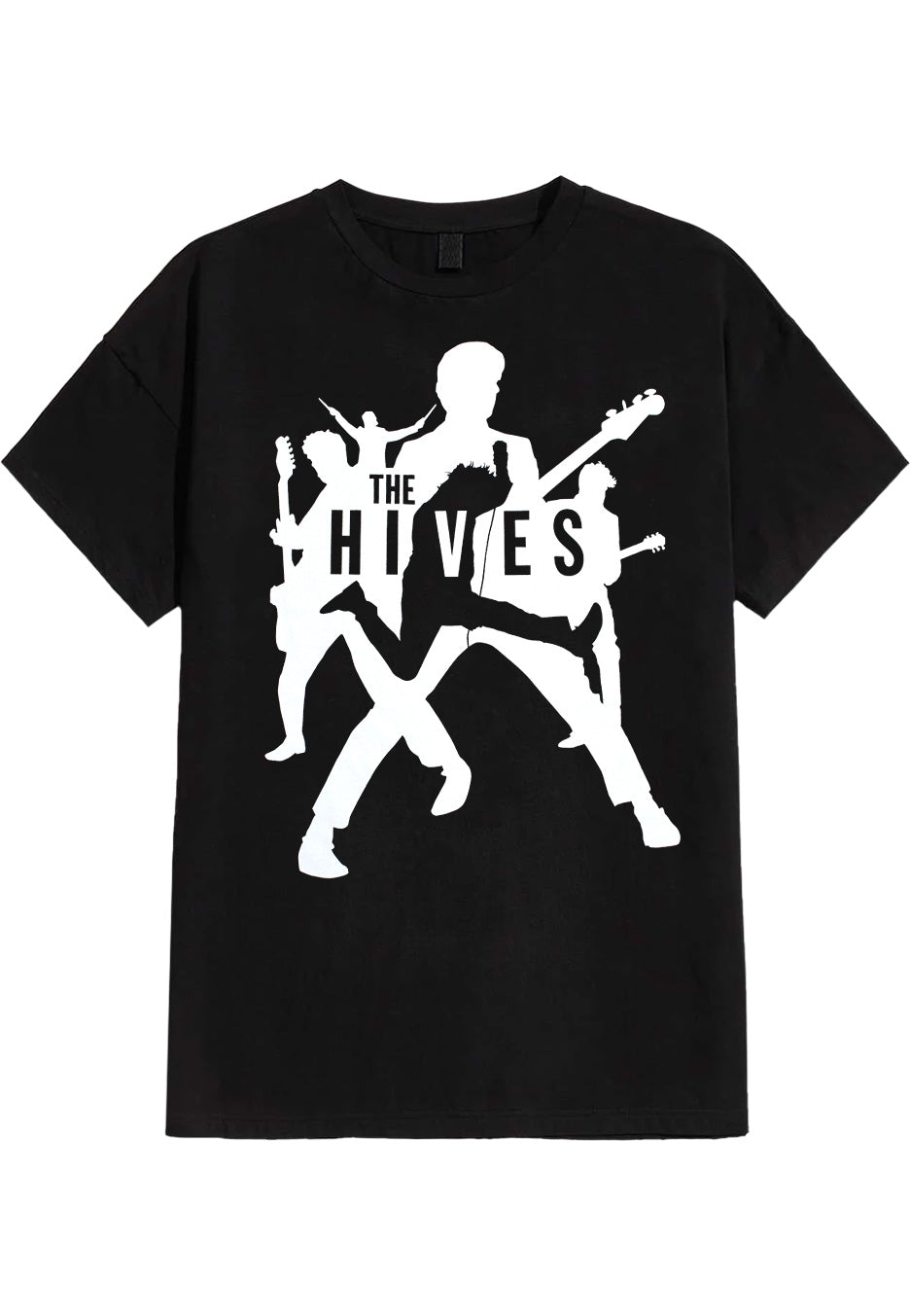 The Hives - Jumping Silhouette - T-Shirt | Neutral-Image