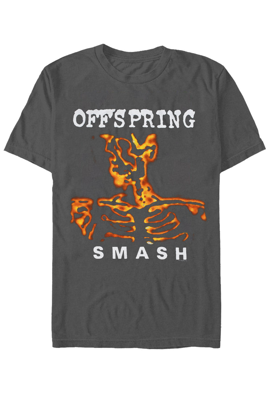 The Offspring - Smash Grey - T-Shirt | Neutral-Image