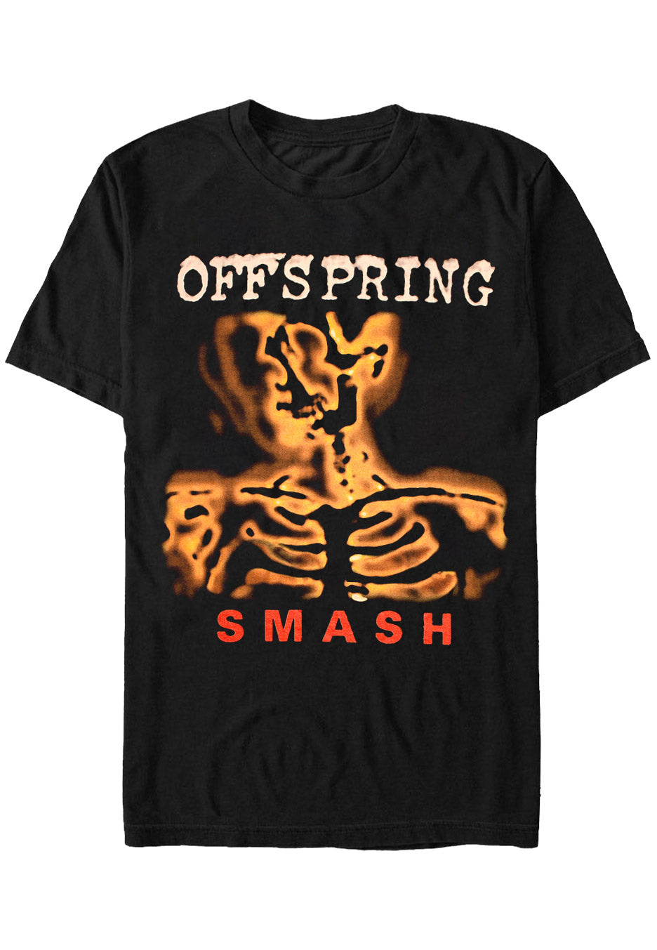 The Offspring - Smash Skelton - T-Shirt | Neutral-Image