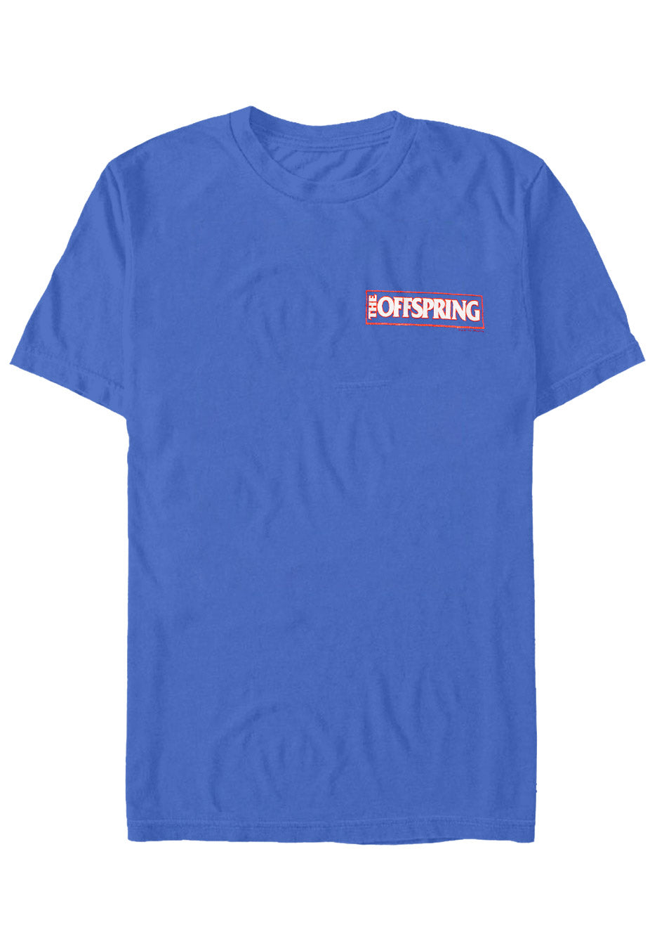 The Offspring - White Guy Blue - T-Shirt | Neutral-Image