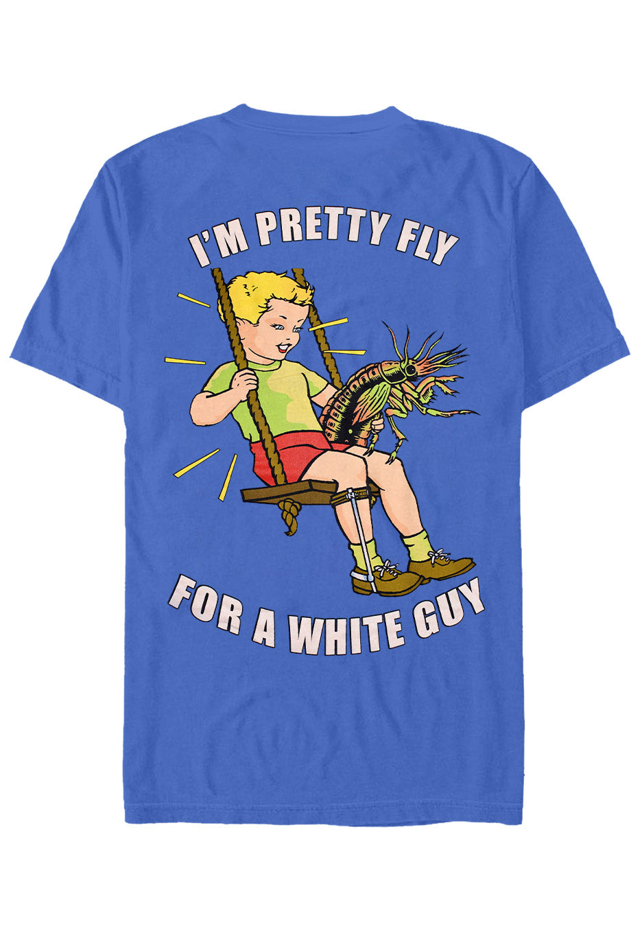 The Offspring - White Guy Blue - T-Shirt | Neutral-Image