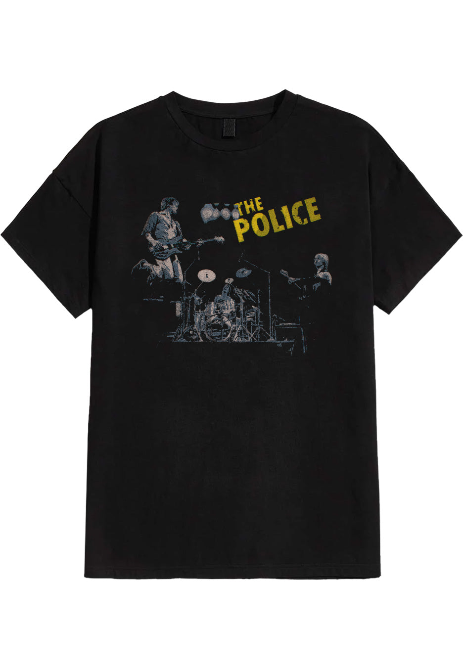The Police - Live - T-Shirt | Neutral-Image