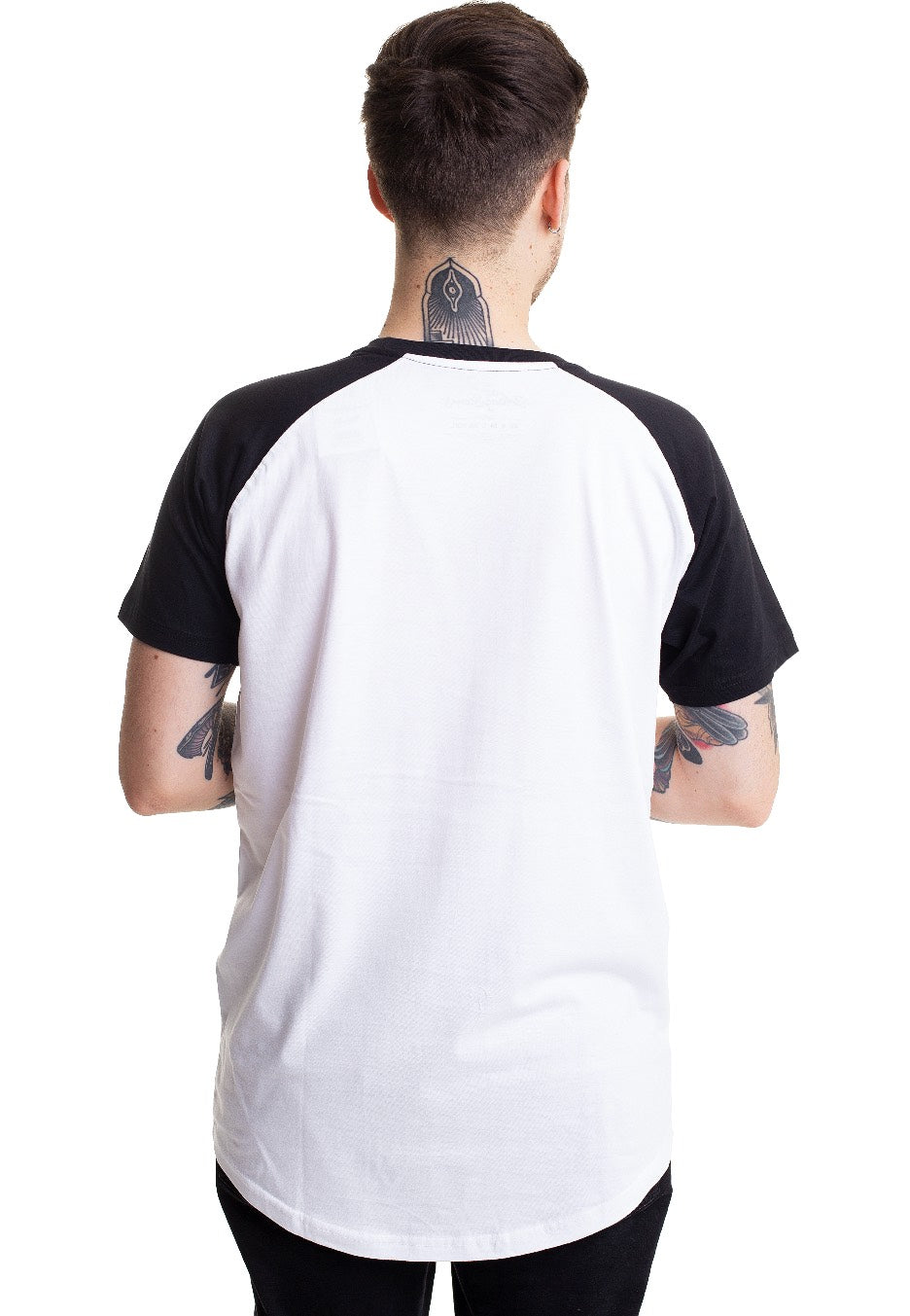 The Rolling Stones - Classic Tongue Black/ White - T-Shirt | Men-Image