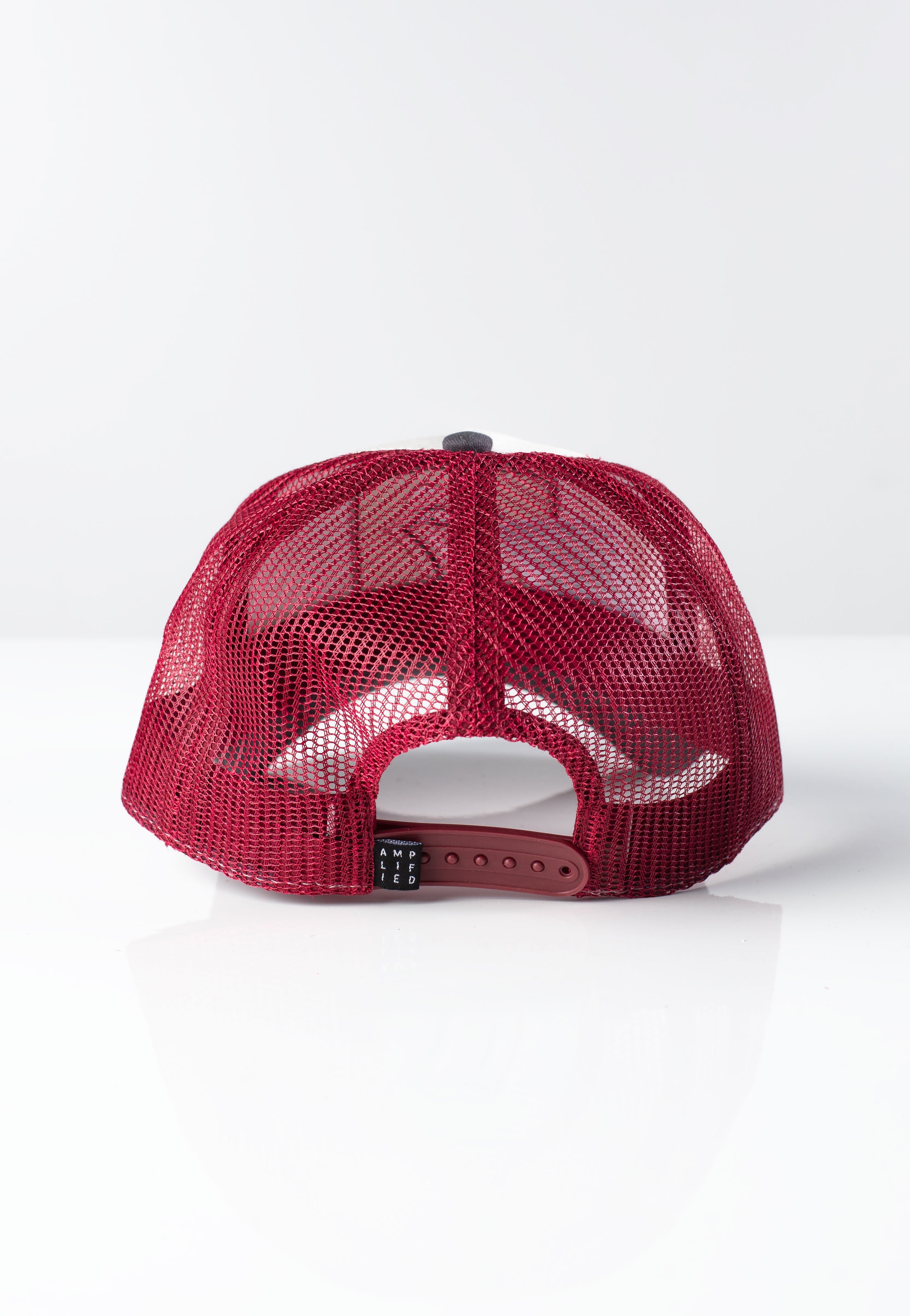 The Rolling Stones - Logo Charcoal Maroon - Cap | Neutral-Image