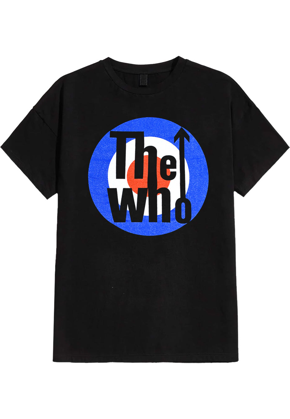 The Who - Target Classic - T-Shirt | Neutral-Image