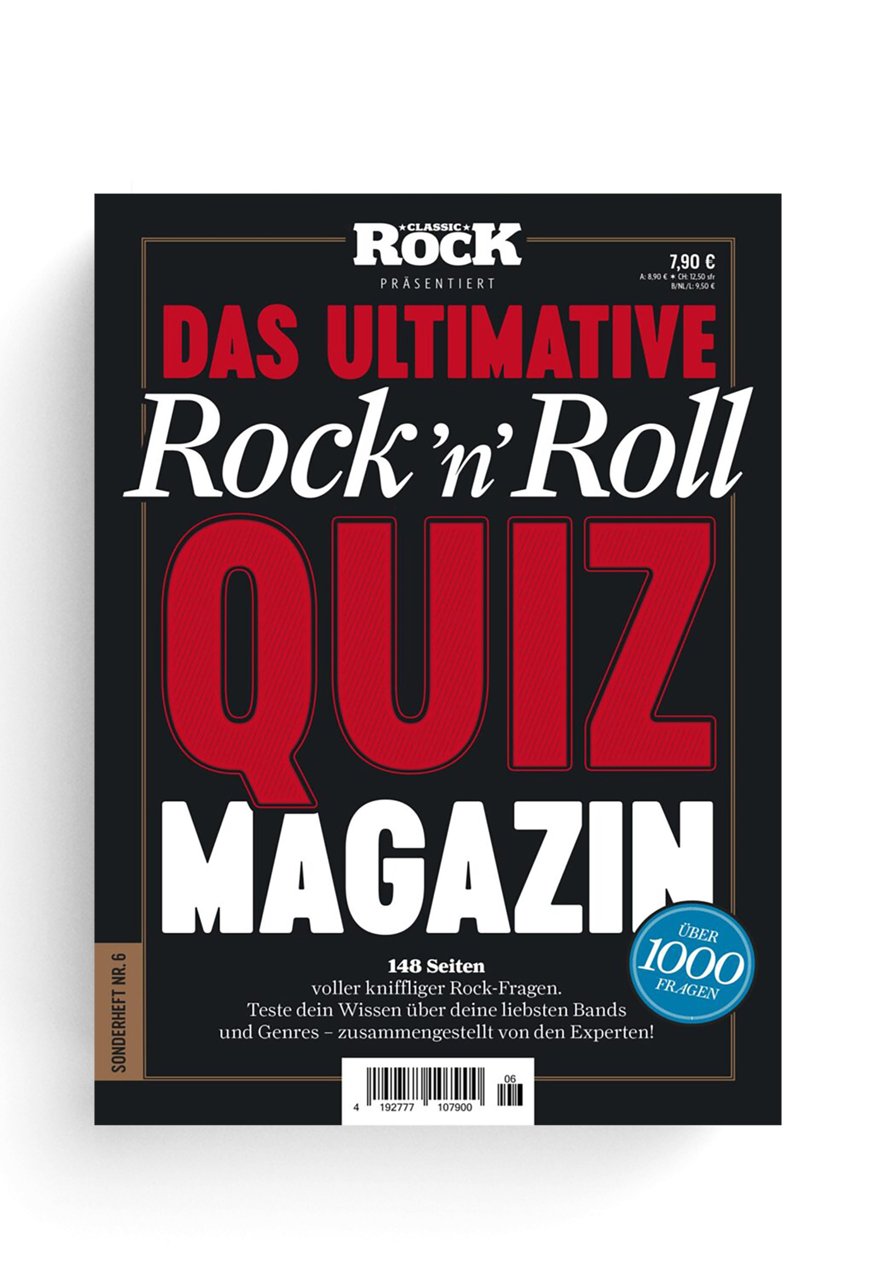 Das ultimative Rock'n'Roll Quiz-Magazin: 1000 Fragen auf 148 Seiten - Magazine | Neutral-Image
