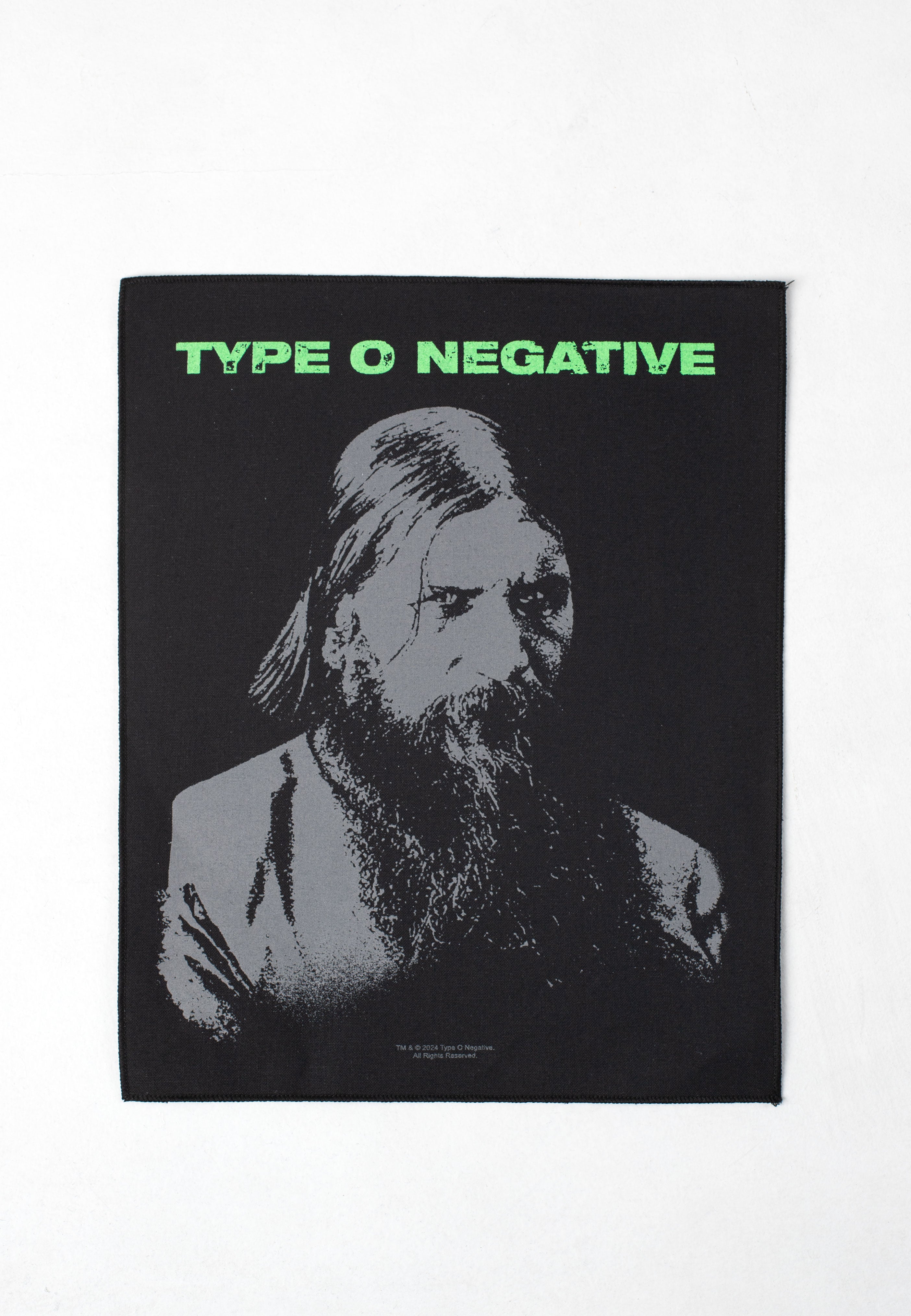Type O Negative - Dead Again - Backpatch | Neutral-Image