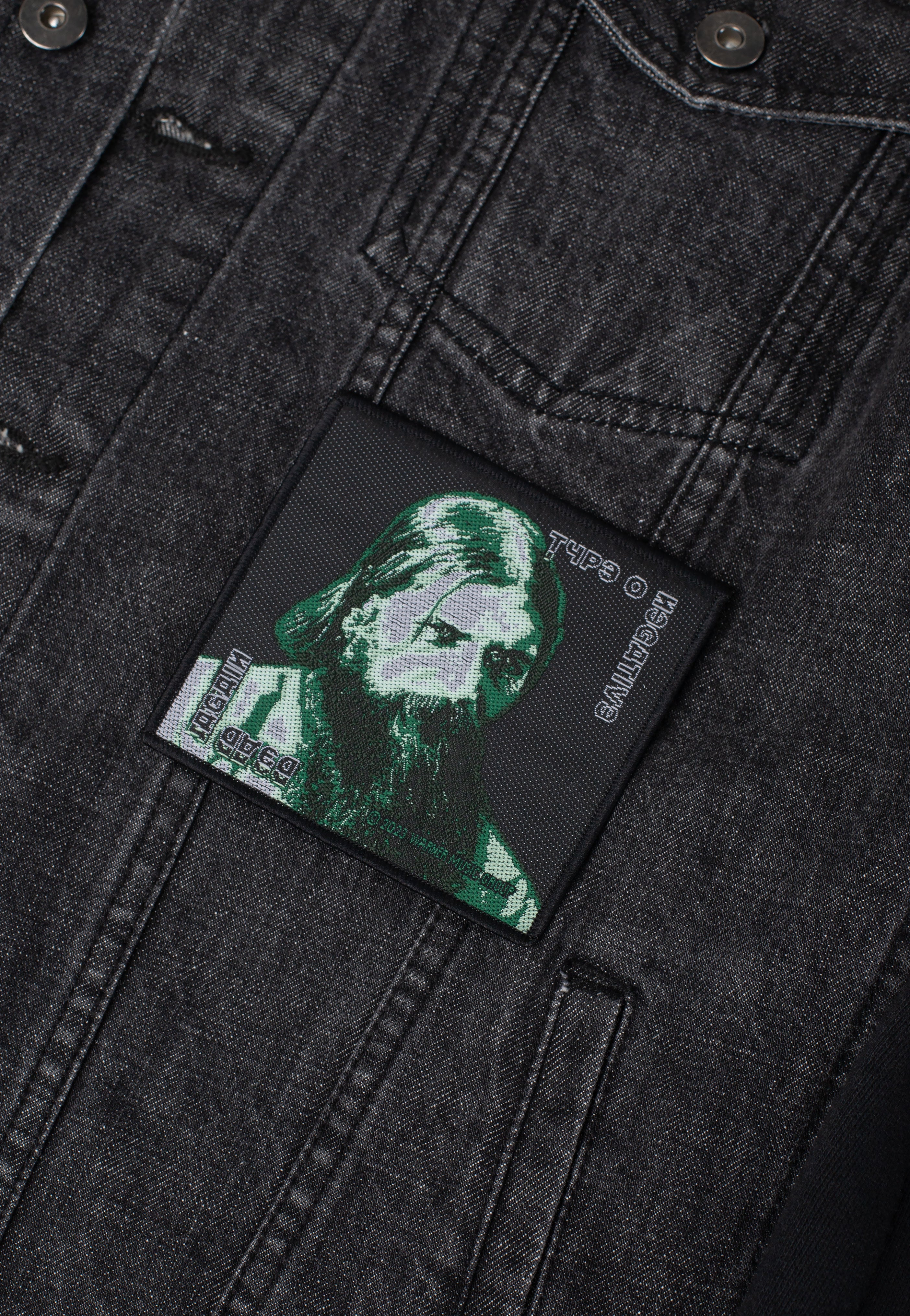 Type O Negative - Dead Again - Patch | Neutral-Image