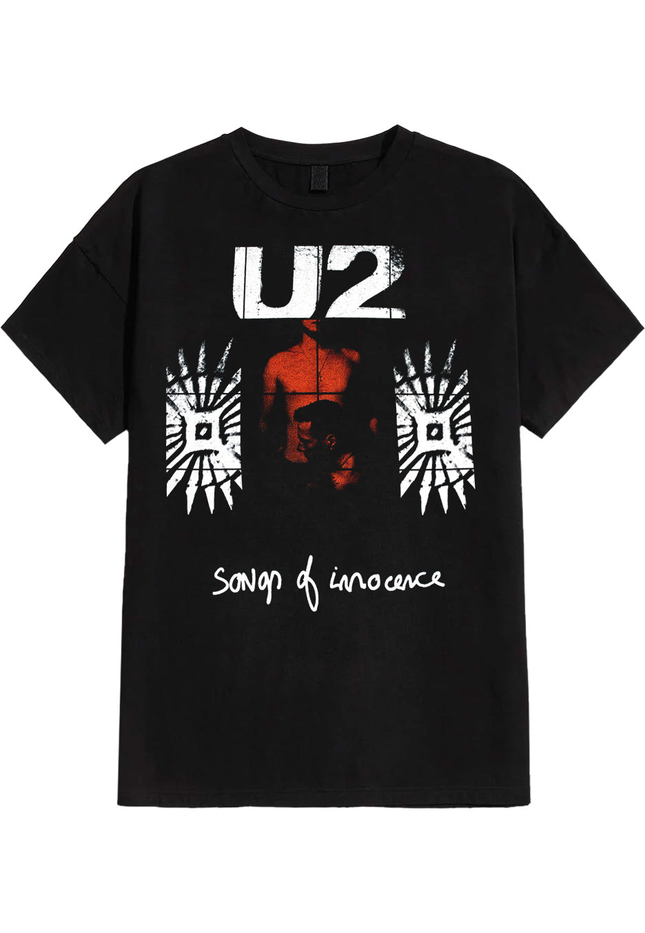 U2 - Songs Of Innocence Red Shade - T-Shirt | Neutral-Image