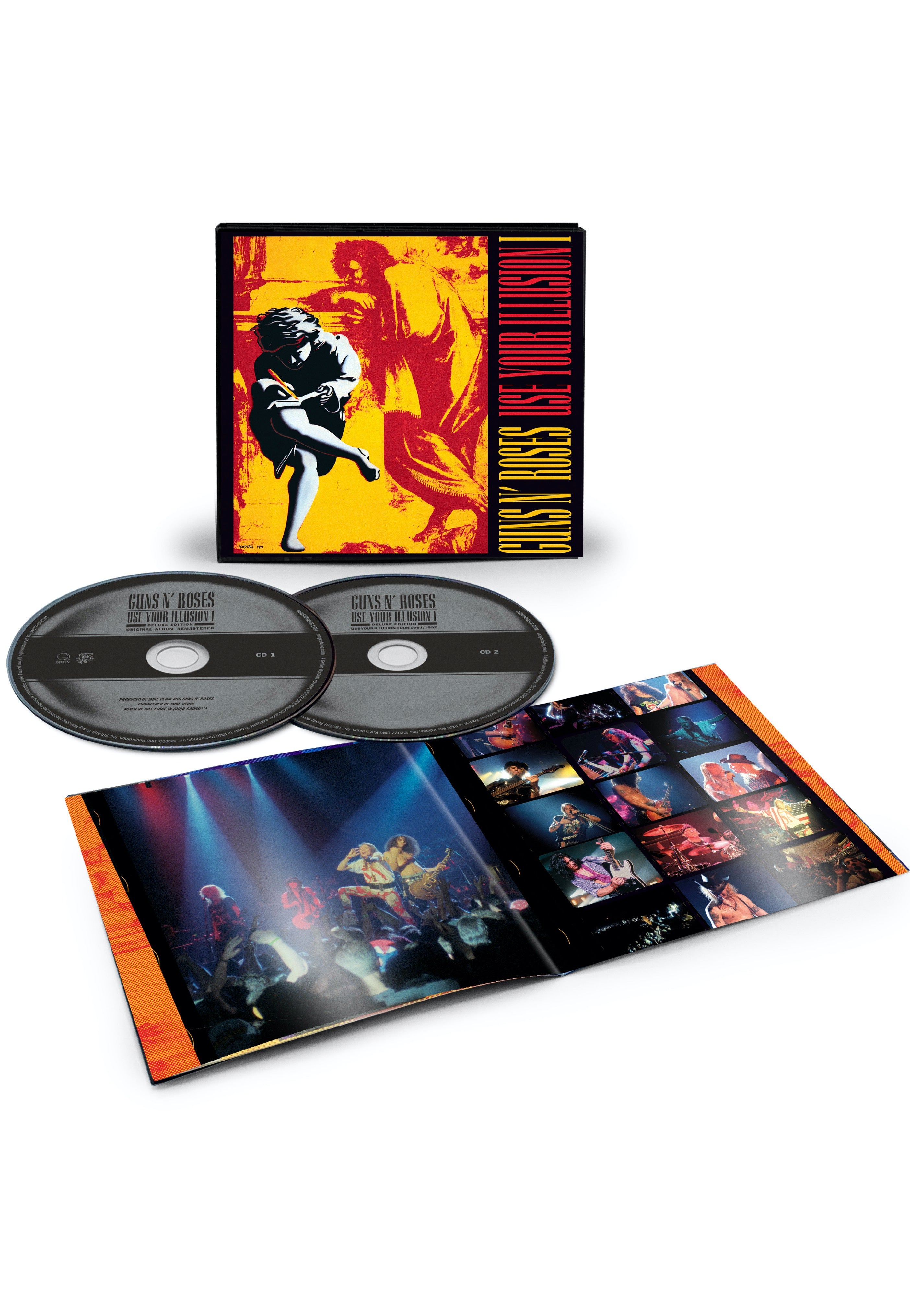 Guns N' Roses - Use Your Illusion I (Deluxe) - 2 CD | Neutral-Image