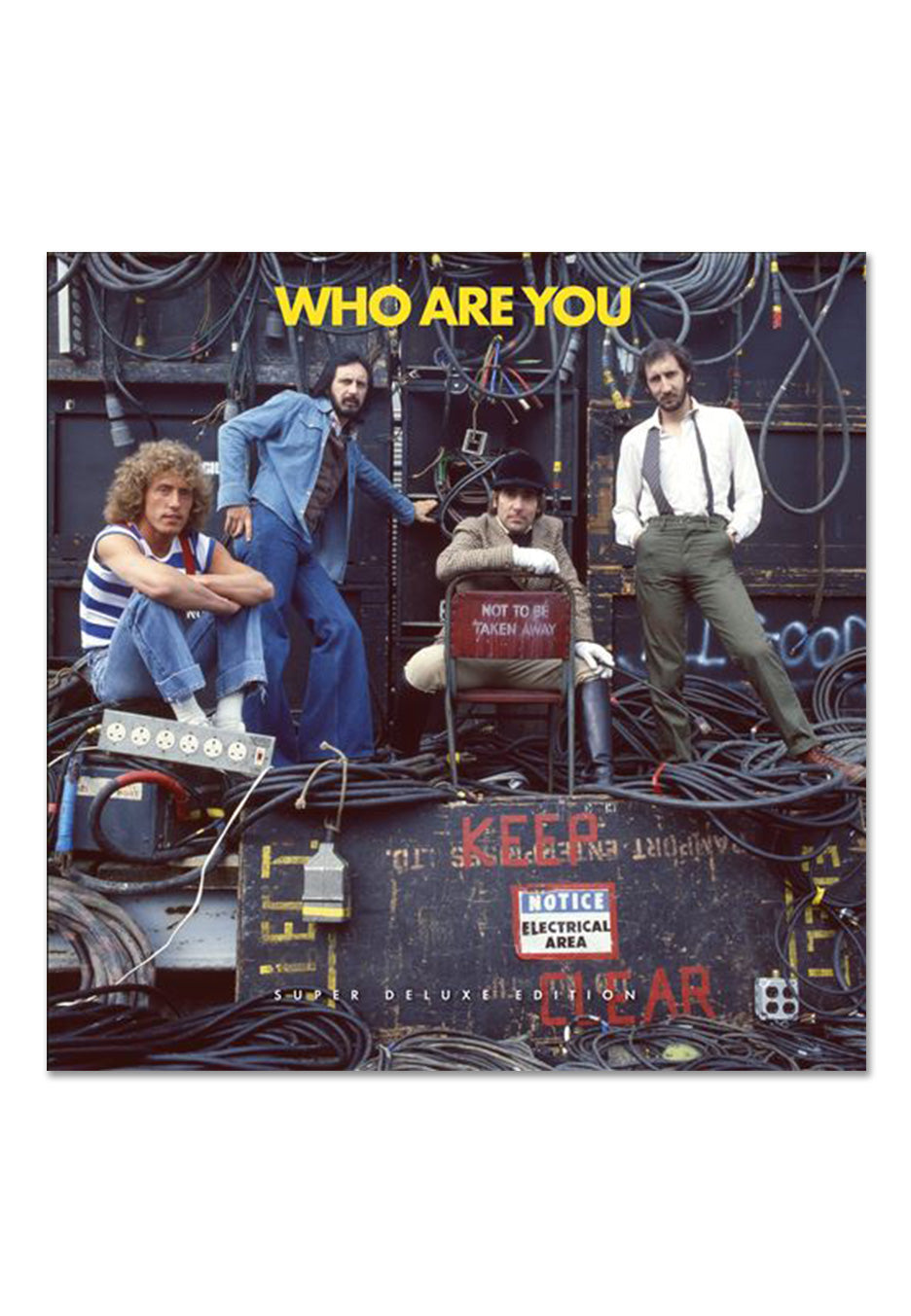 The Who - Who Are You - 7 CD + Blu Ray Boxset | Neutral-Image