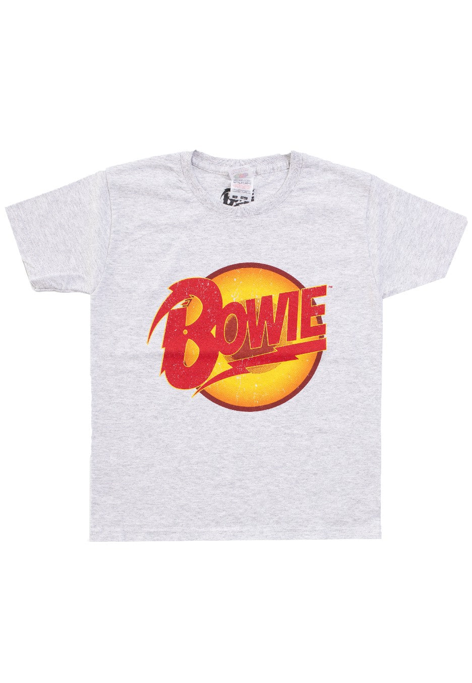 David Bowie - Vintage Diamond Dogs Logo Kids Heather - T-Shirt | Men-Image