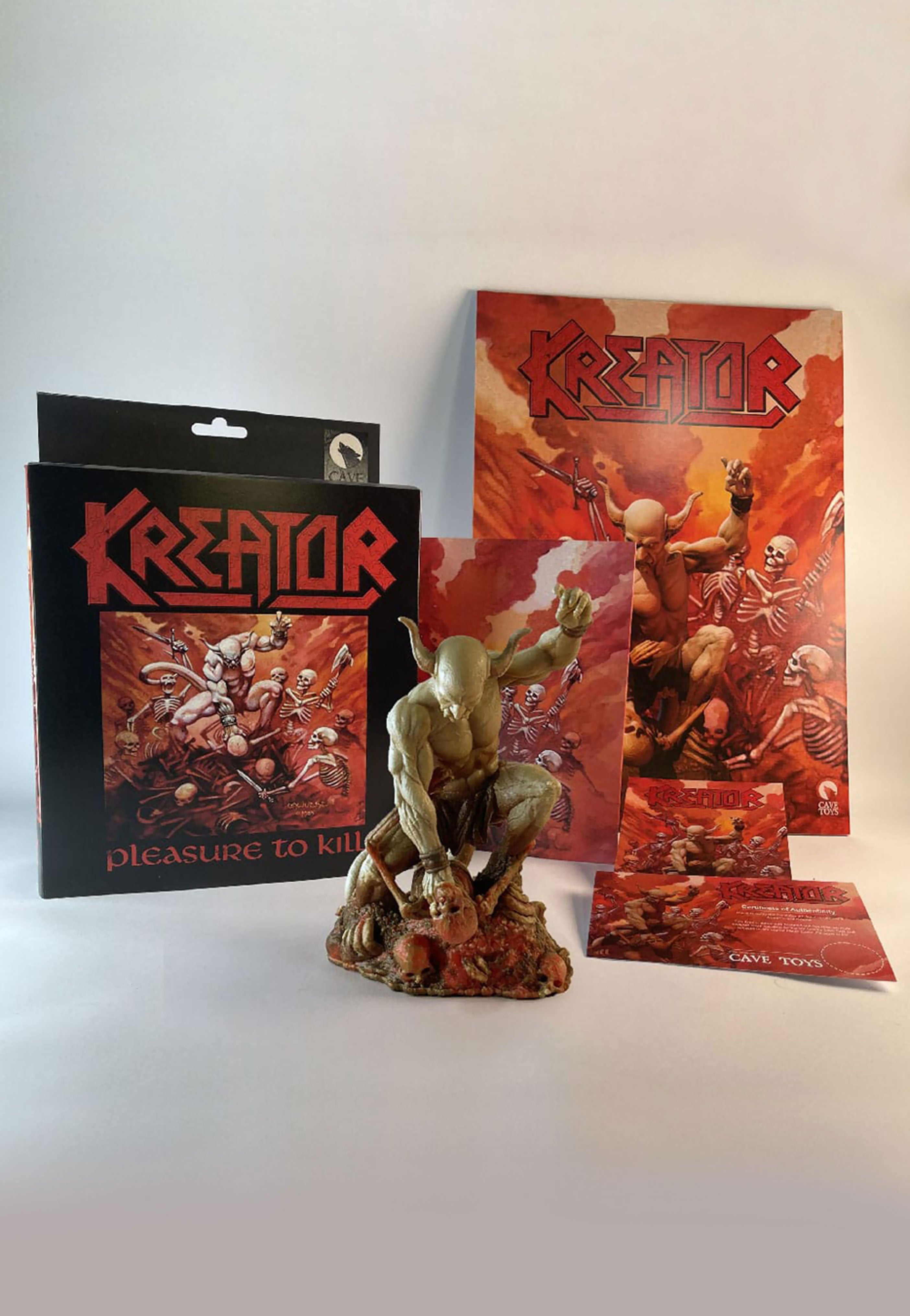 Kreator - Pleasure To Kill (Bloody Version) 1/10 - Statue | Neutral-Image