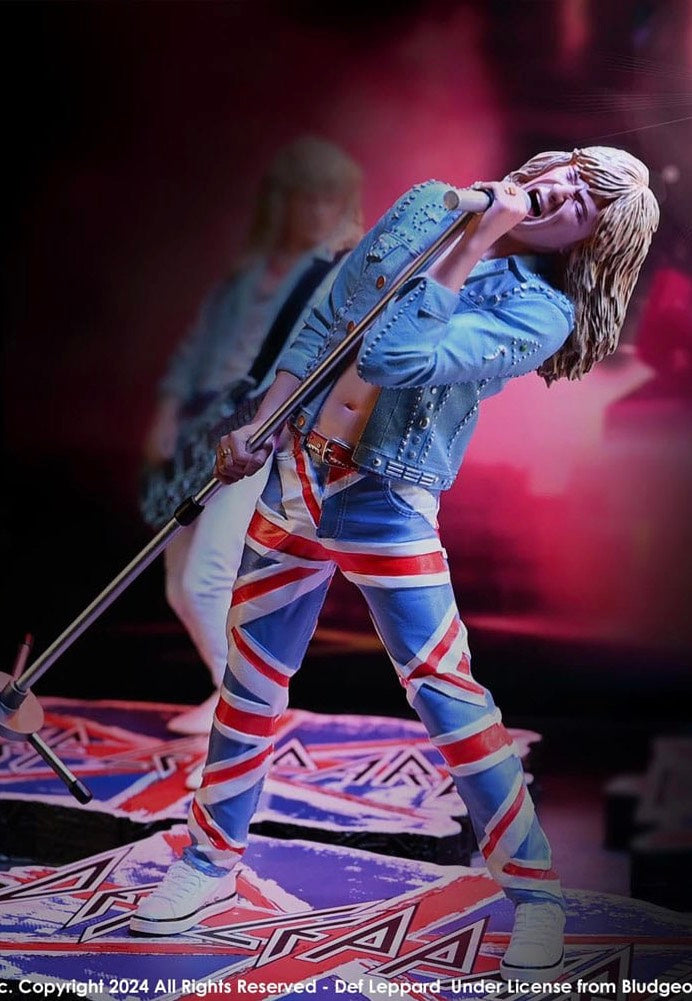 Def Leppard - Joe Elliott Rock Iconz - Statue | Neutral-Image