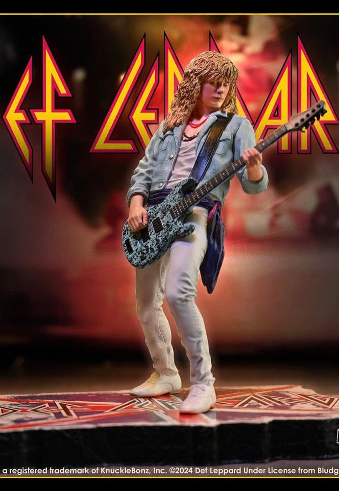 Def Leppard - Rick Savage Rock Iconz - Statue | Neutral-Image