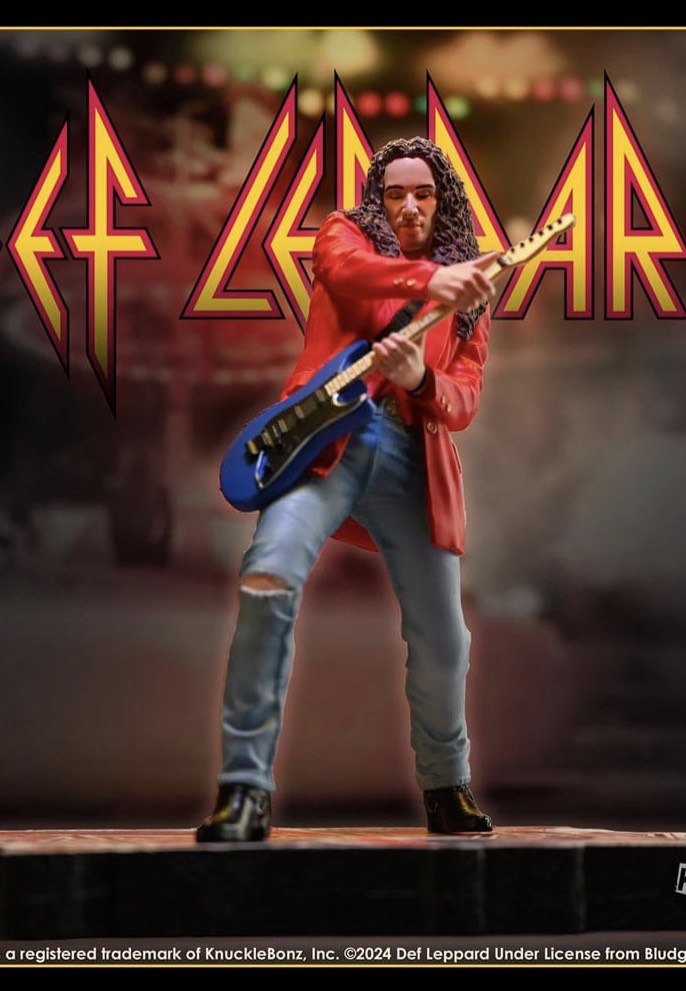 Def Leppard - Vivian Campbell Rock Iconz - Statue | Neutral-Image