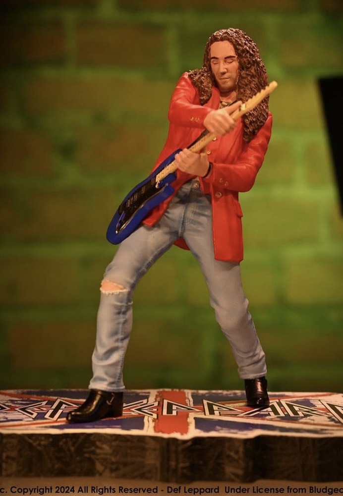 Def Leppard - Vivian Campbell Rock Iconz - Statue | Neutral-Image