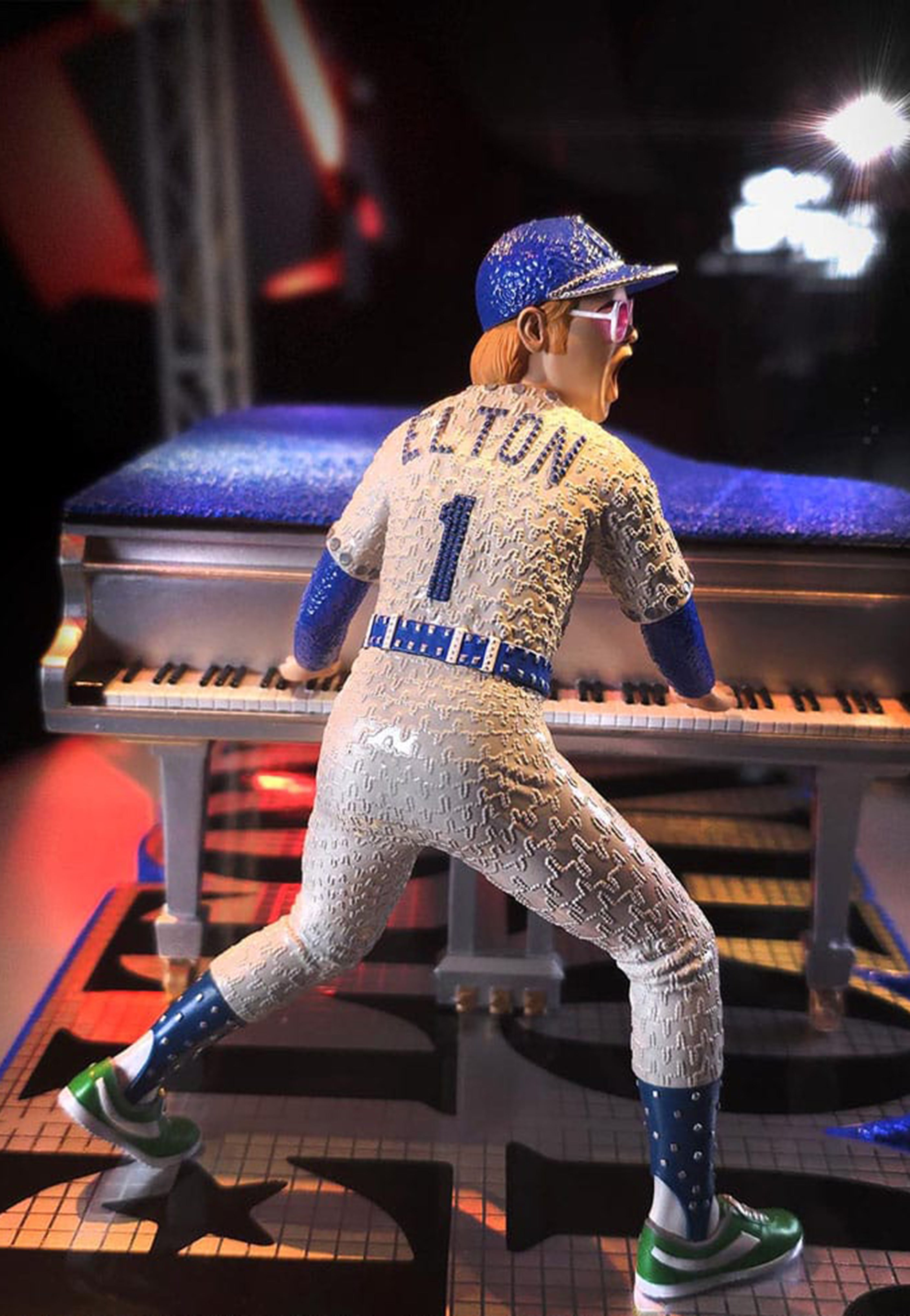 Elton John - Elton John Rock Iconz - Statue | Neutral-Image