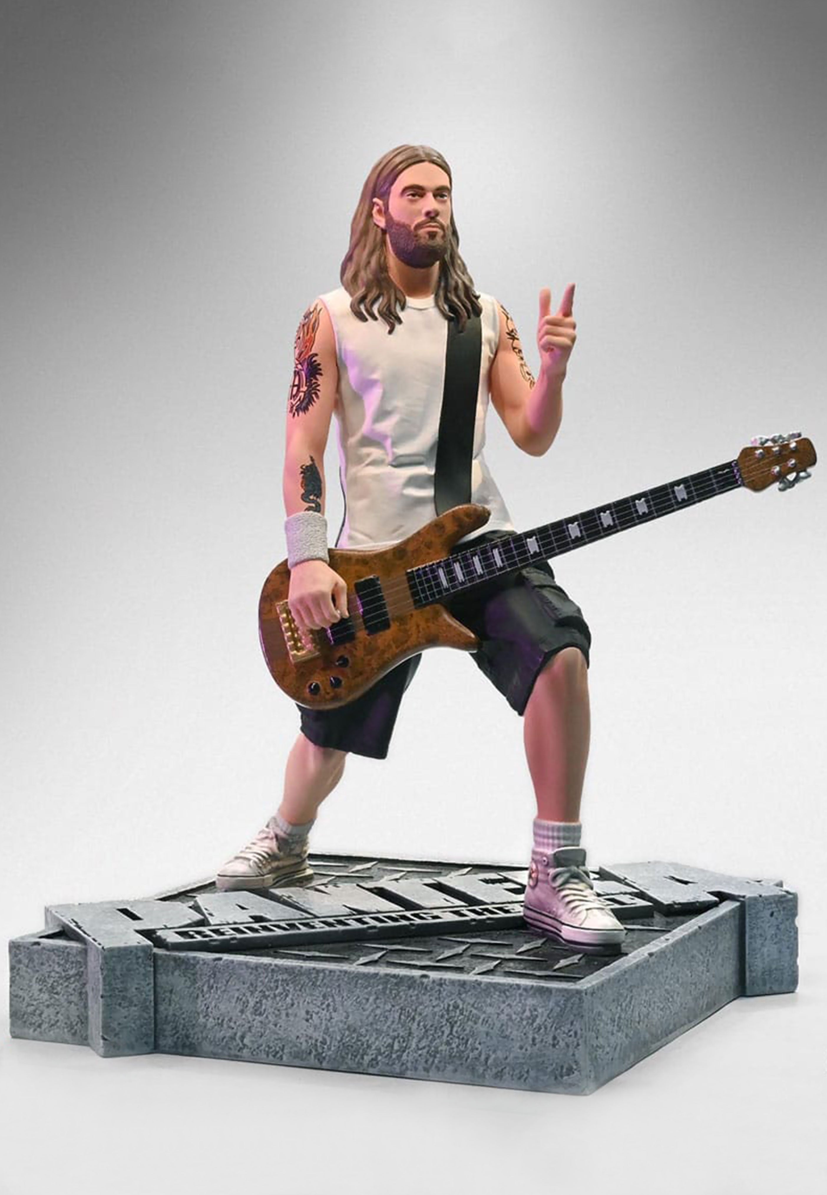 Pantera - Rex Brown (Reinventing the Steel) Rock Iconz - Statue | Neutral-Image