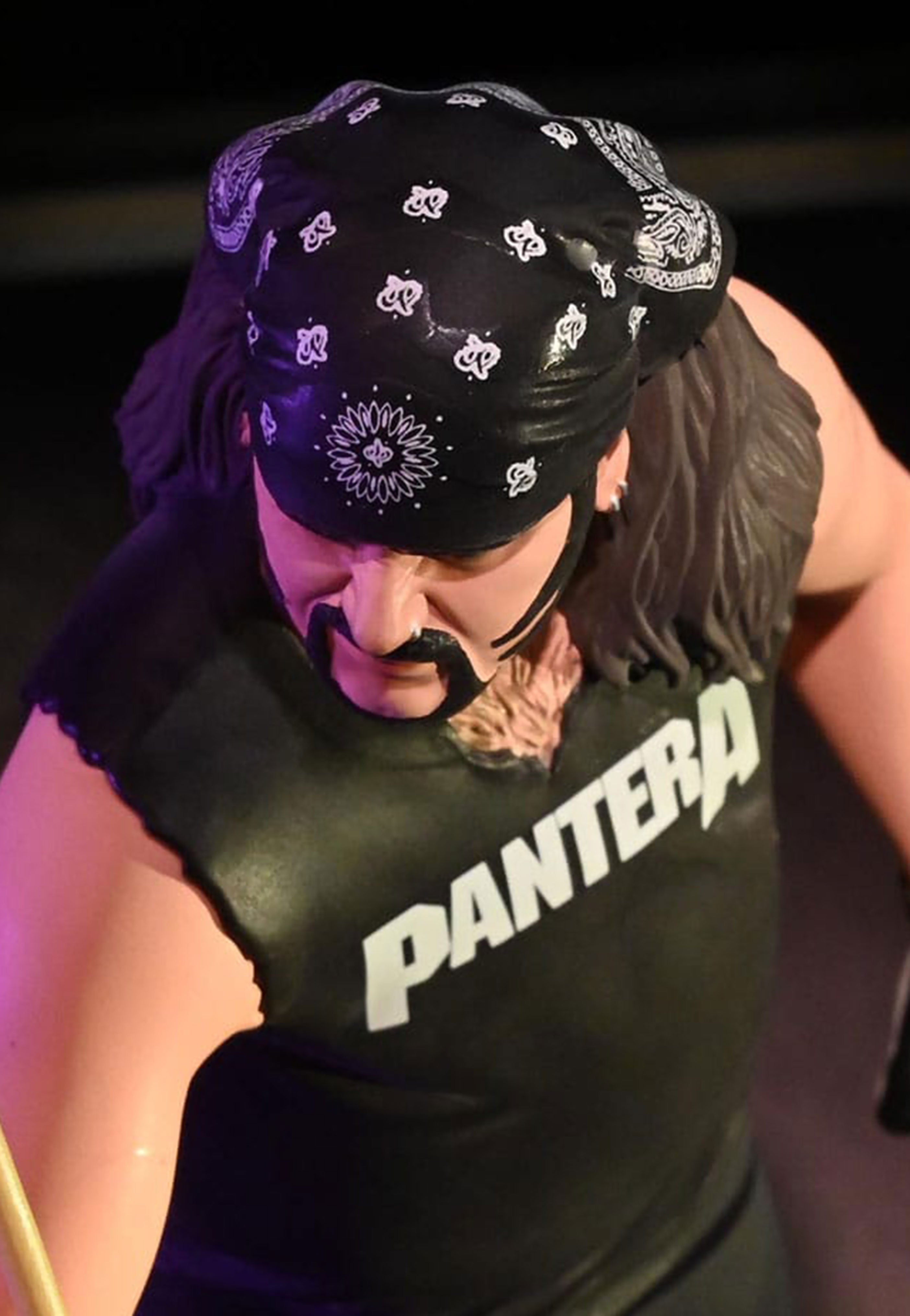 Pantera - Vinnie Paul (Reinventing the Steel) Rock Iconz - Statue | Neutral-Image