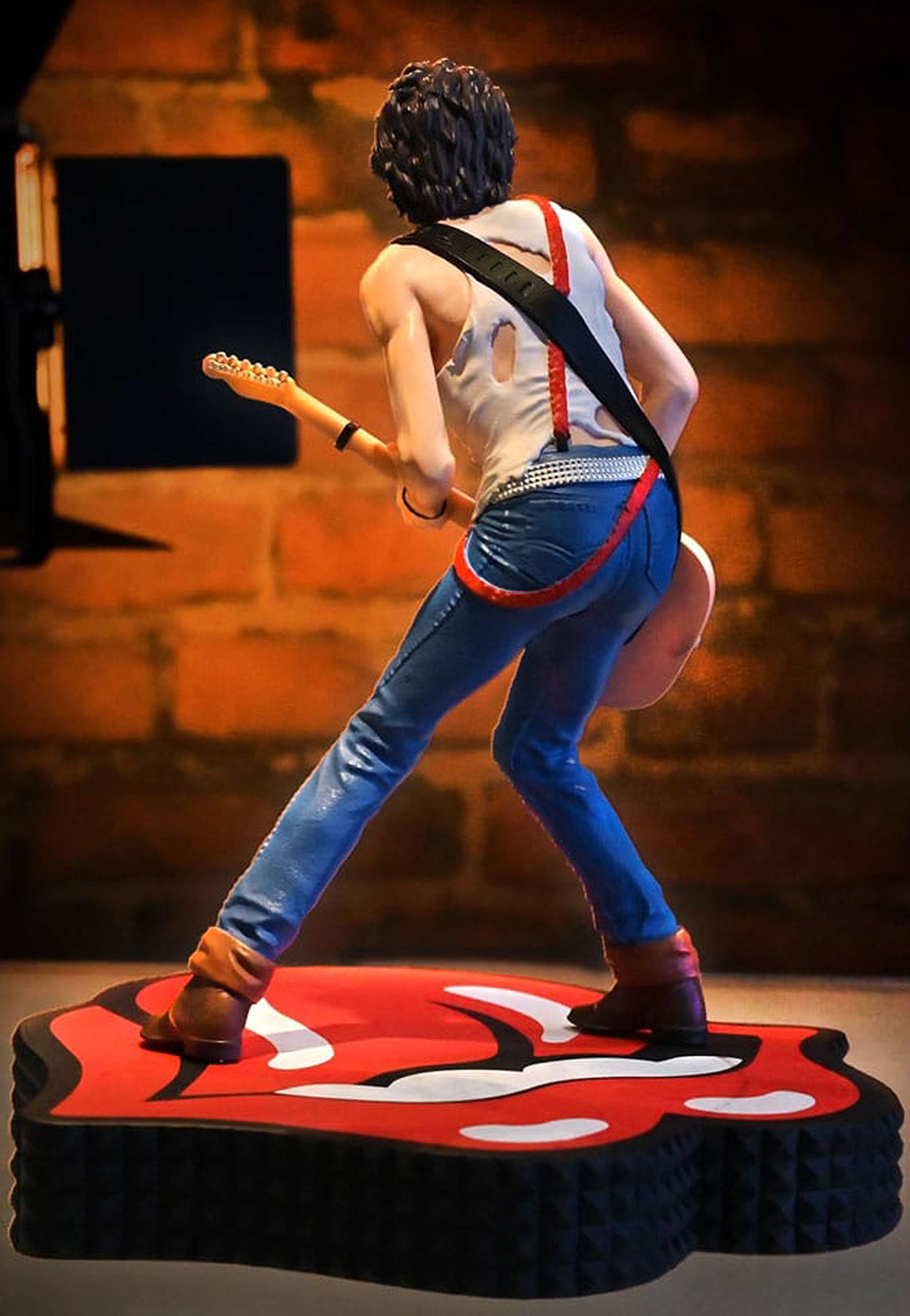 The Rolling Stones - Keith Richards (Tattoo You Tour 1981) Rock Iconz - Statue | Neutral-Image