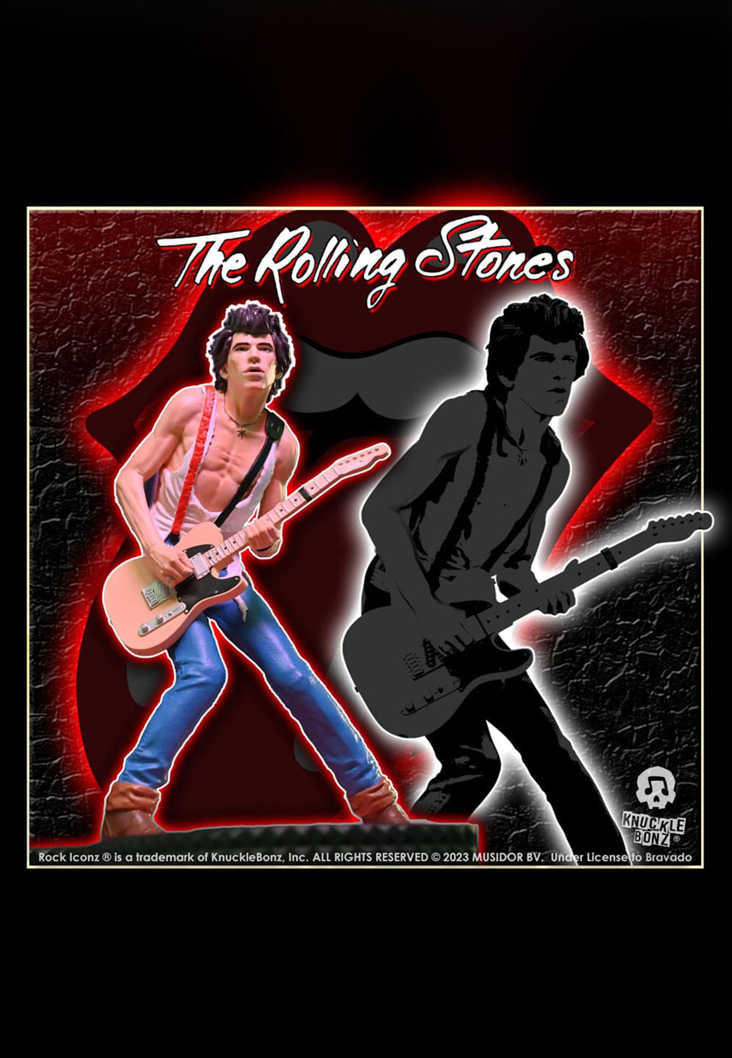 The Rolling Stones - Keith Richards (Tattoo You Tour 1981) Rock Iconz - Statue | Neutral-Image