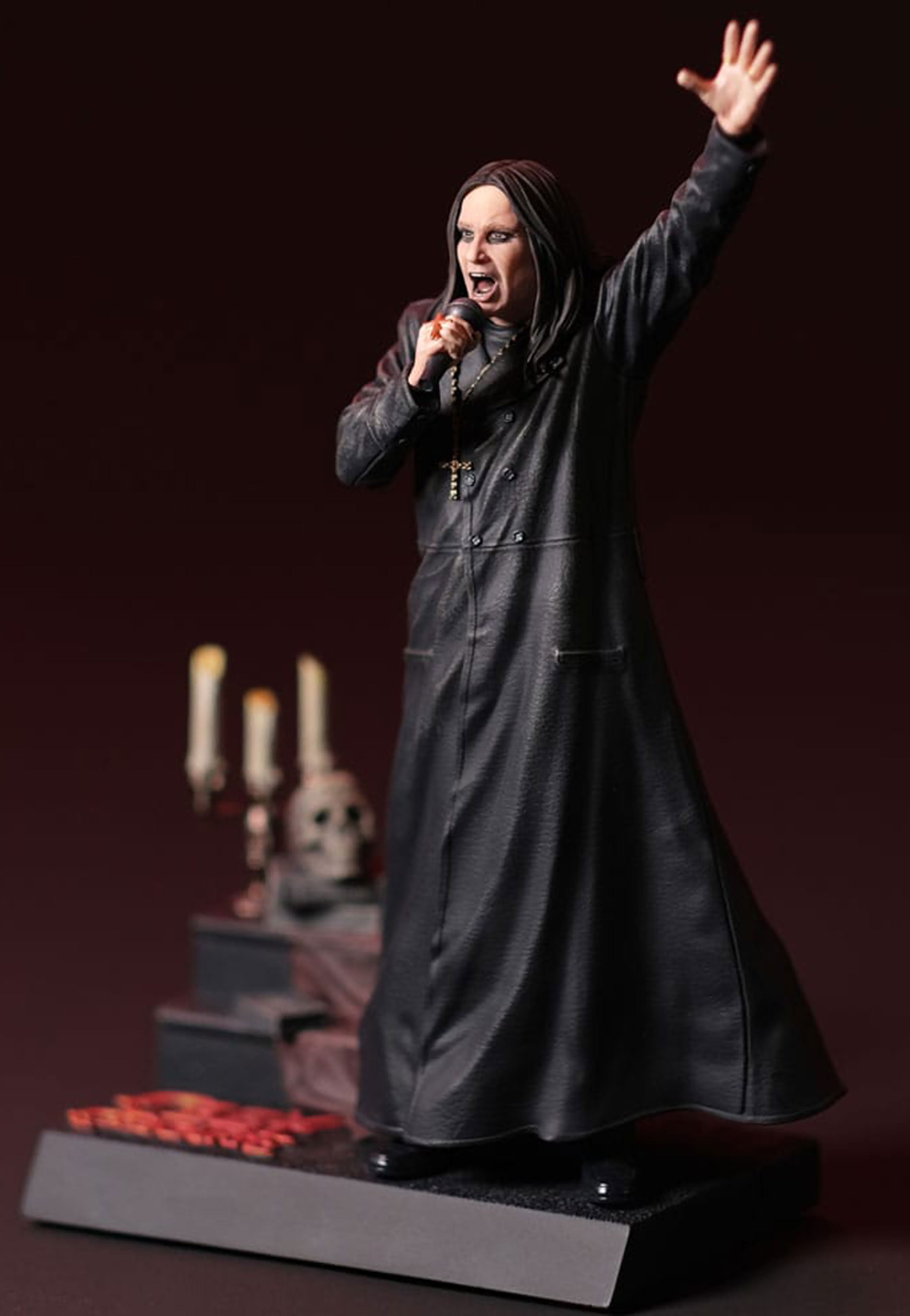 Ozzy Osbourne - Ozzy Osbourne Music Maniacs 1/10 - Statue | Neutral-Image