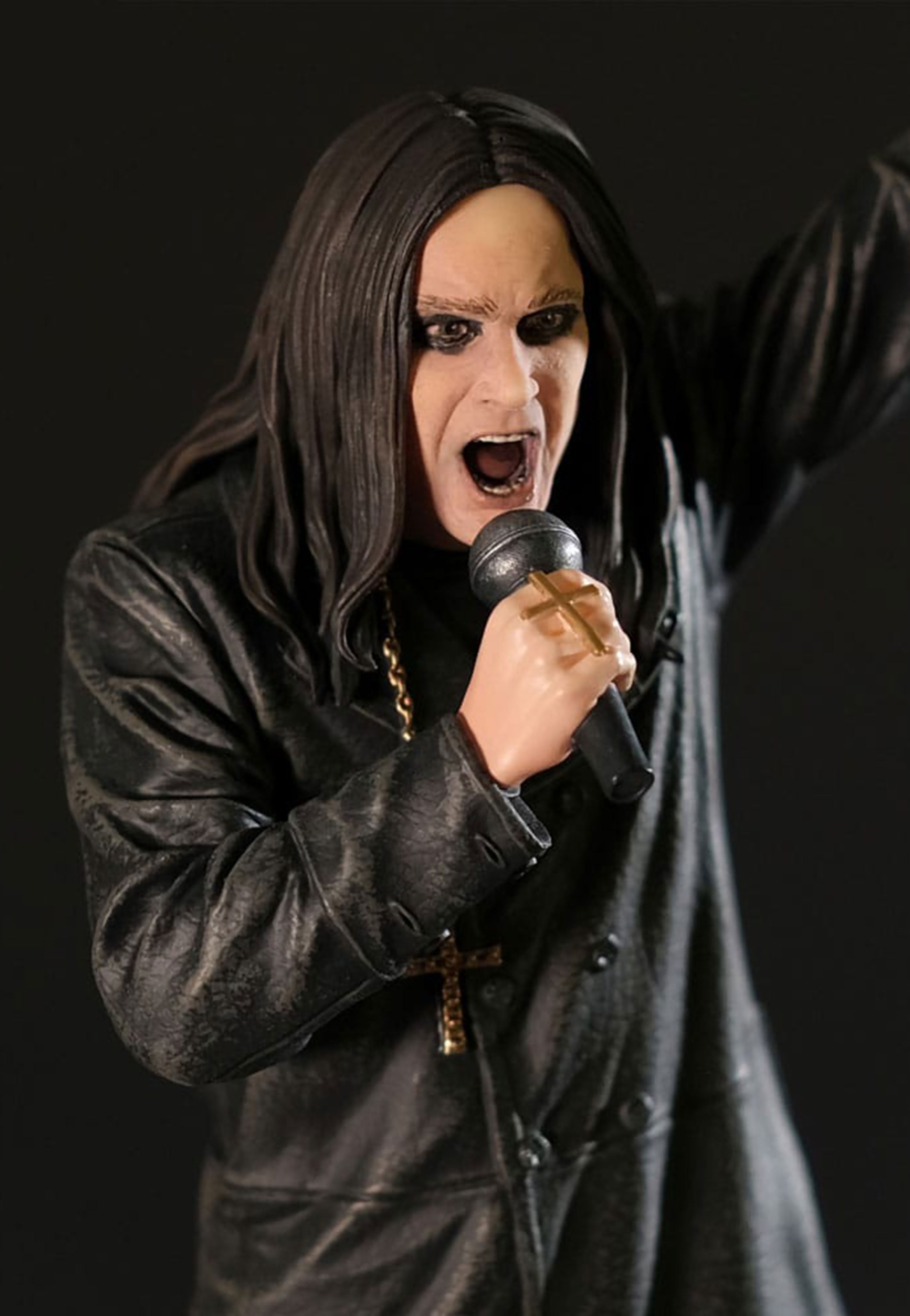 Ozzy Osbourne - Ozzy Osbourne Music Maniacs 1/10 - Statue | Neutral-Image