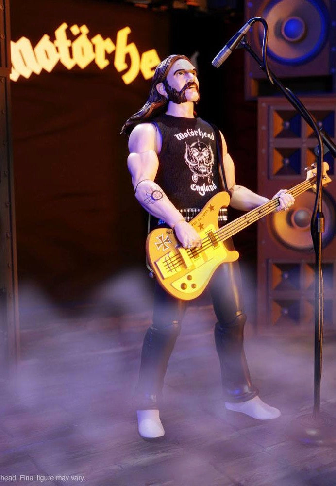 Motörhead - Lemmy Kilmister Ultimates - Action Figure | Neutral-Image