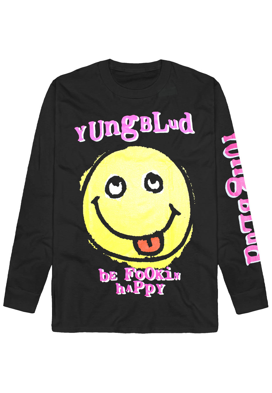 Yungblud - Rave Smile - Longsleeve | Neutral-Image