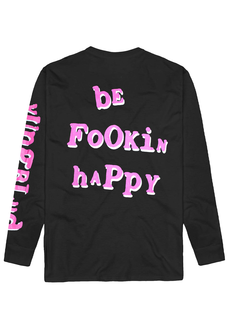 Yungblud - Rave Smile - Longsleeve | Neutral-Image