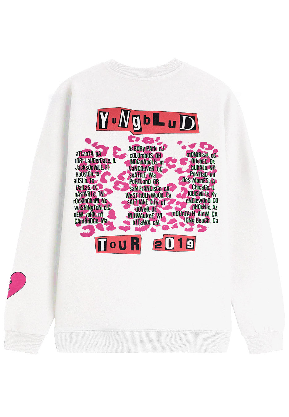 Yungblud - Tour White - Longsleeve | Neutral-Image