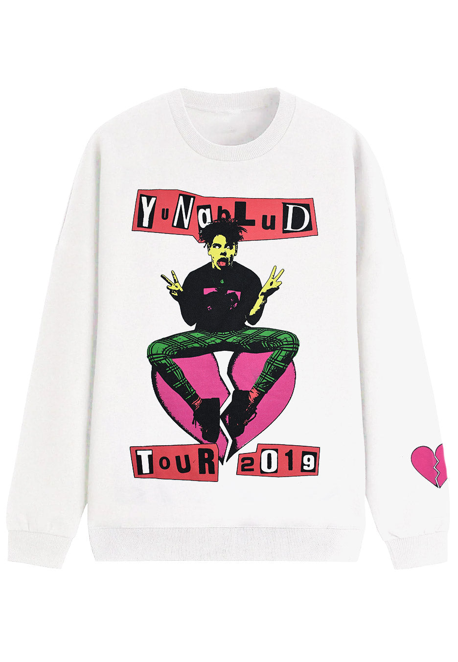Yungblud - Tour White - Longsleeve | Neutral-Image
